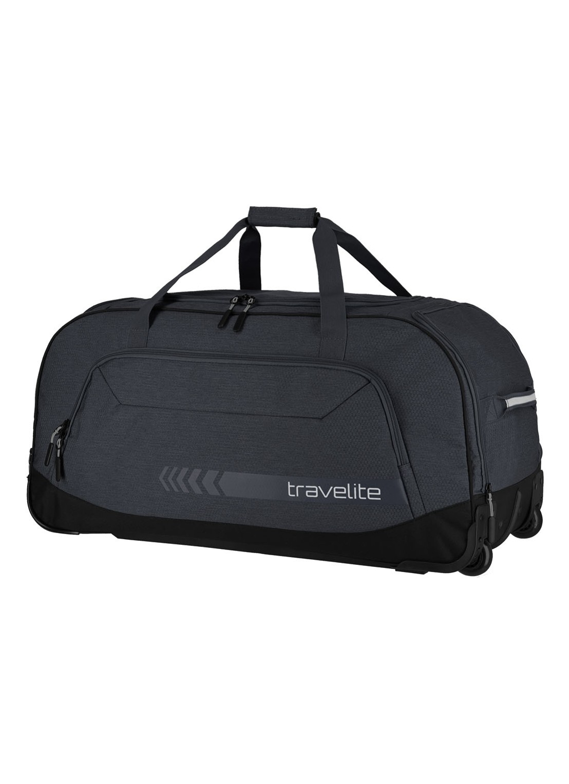 Travelite Kick Off trolley 77 cm - detail 3 zwart