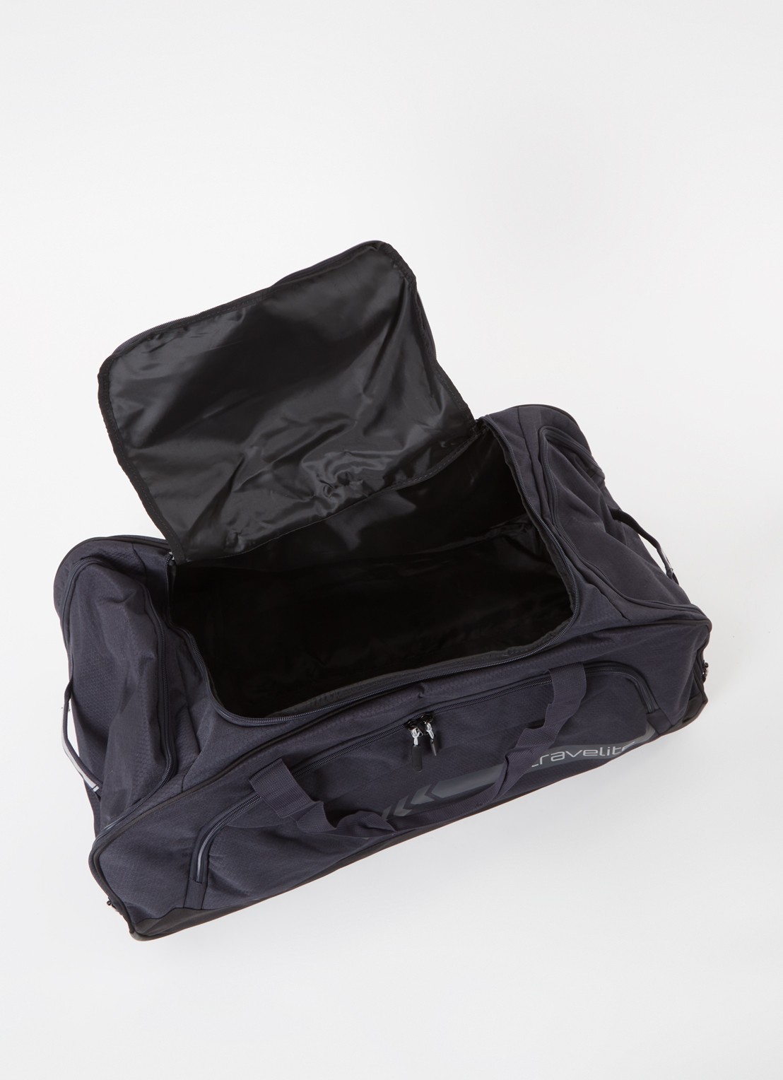 Travelite Kick Off trolley 77 cm - detail 4 zwart