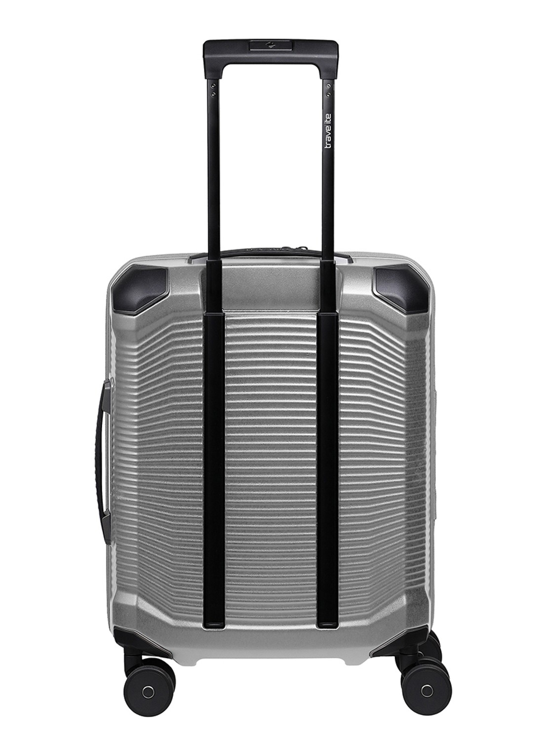 Travelite Millennium spinner 55 cm - achterkant 3 zilver