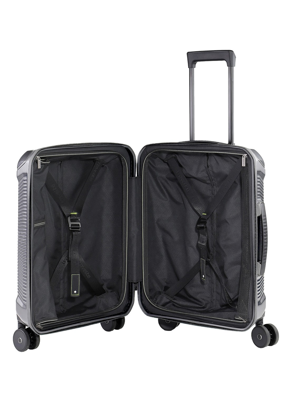 Travelite Millennium spinner 55 cm - detail 5 zilver
