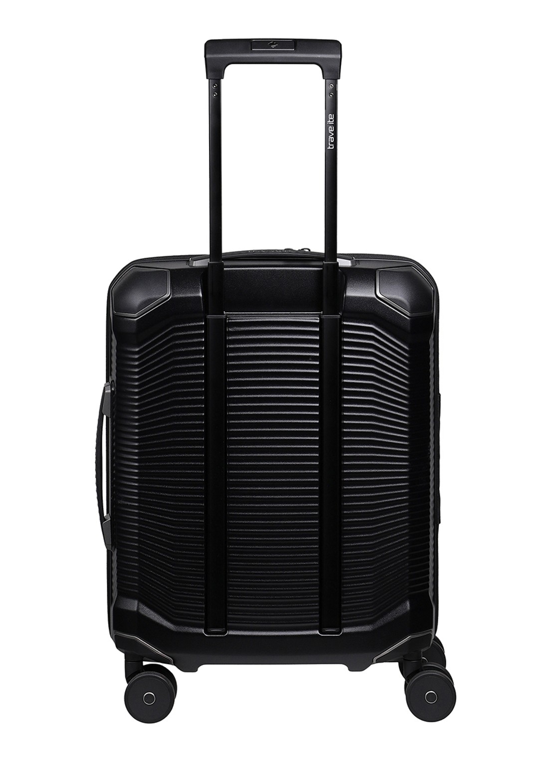 Travelite Millennium spinner 55 cm - achterkant 7 zwart