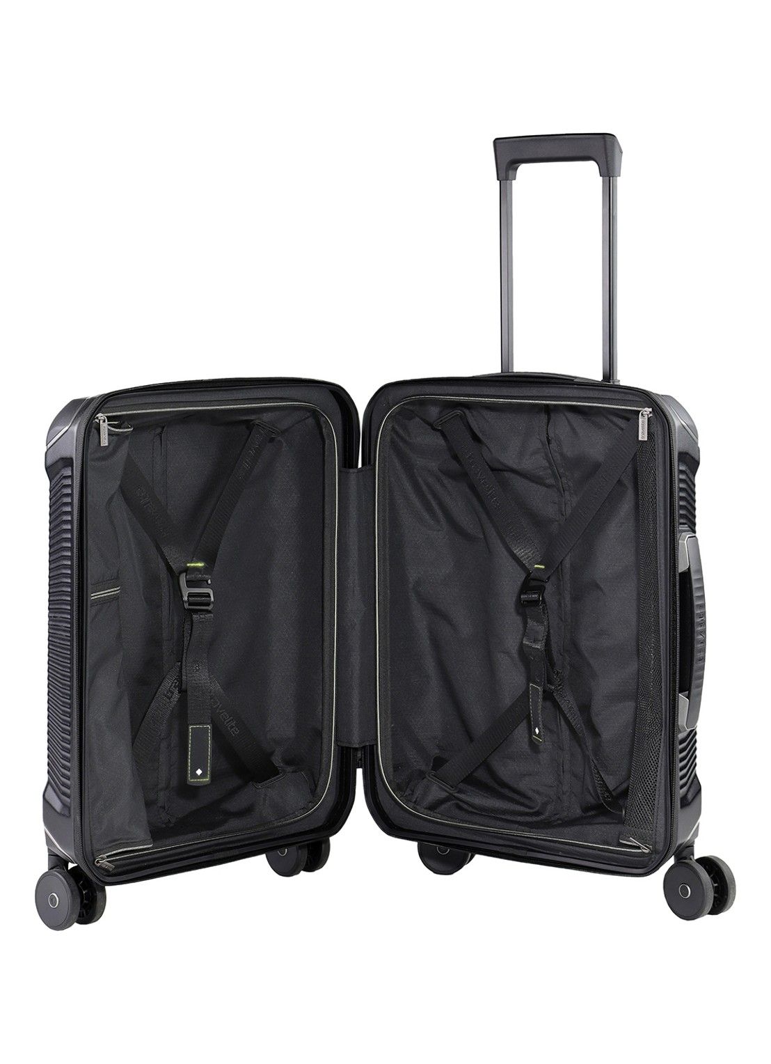 Travelite Millennium spinner 55 cm - detail 4 zwart