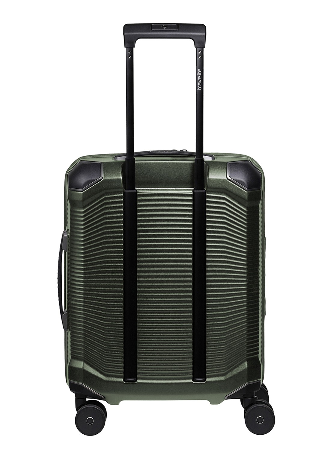 Travelite Millennium spinner 55 cm - achterkant 7 groen