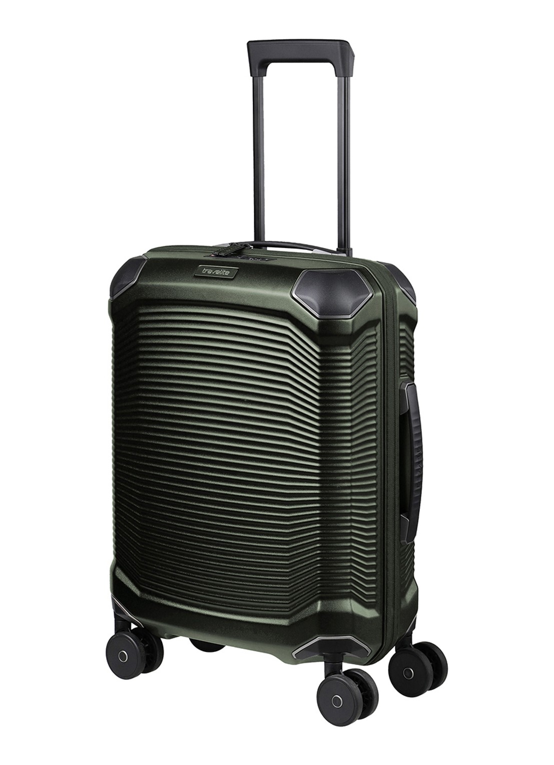 Travelite Millennium spinner 55 cm - detail groen