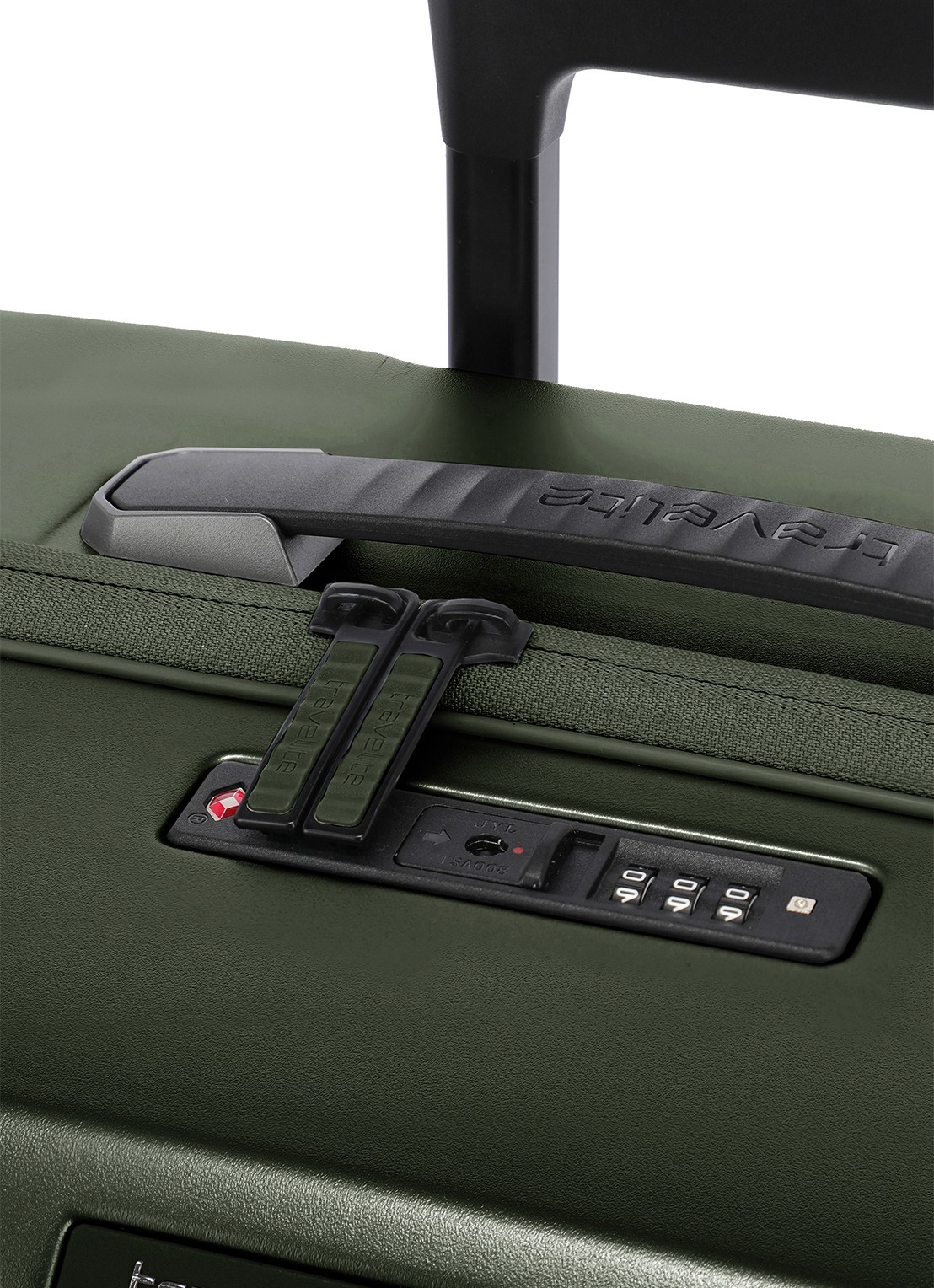 Travelite Millennium spinner 55 cm - detail 4 groen