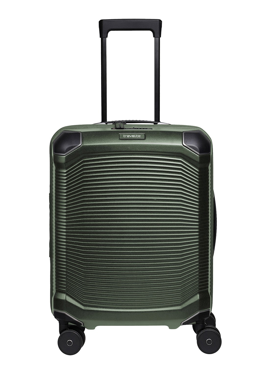 Travelite Millennium spinner 55 cm - voorkant 5 groen