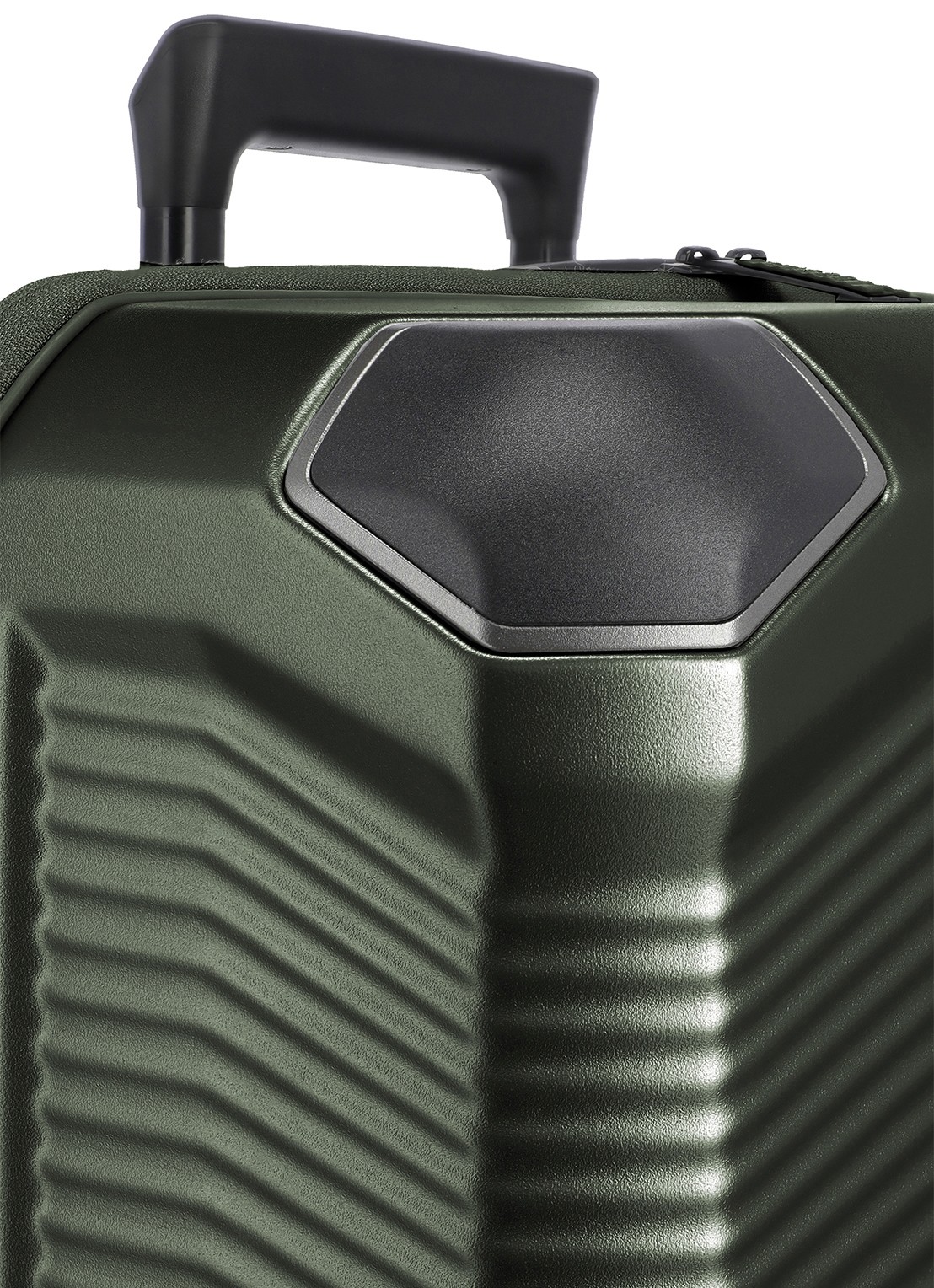 Travelite Millennium spinner 55 cm - voorkant 6 groen