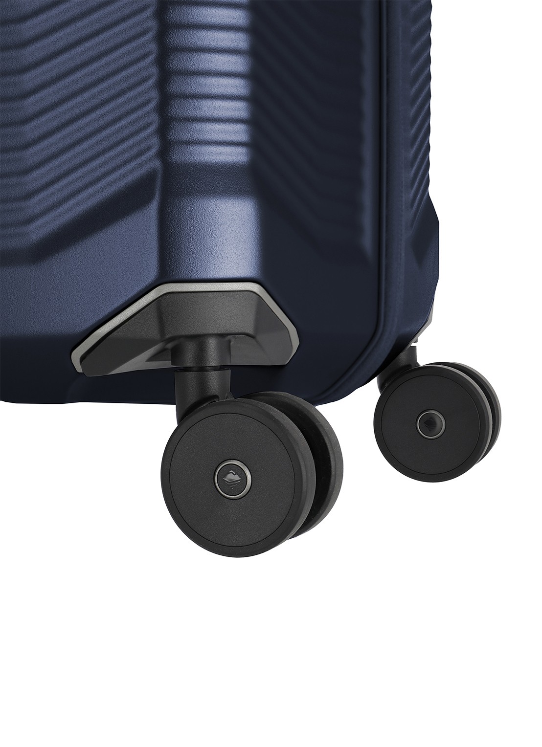 Travelite Millennium spinner 55 cm - detail 5 donkerblauw