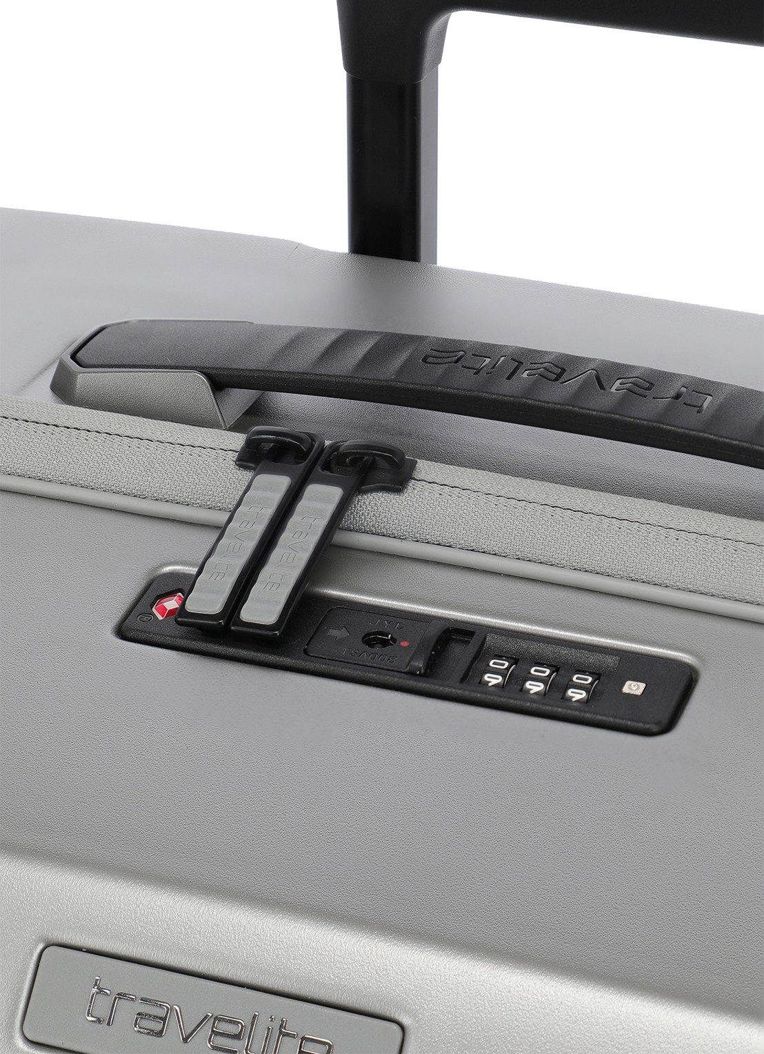 Travelite Millennium spinner 67 cm - detail 6 zilver
