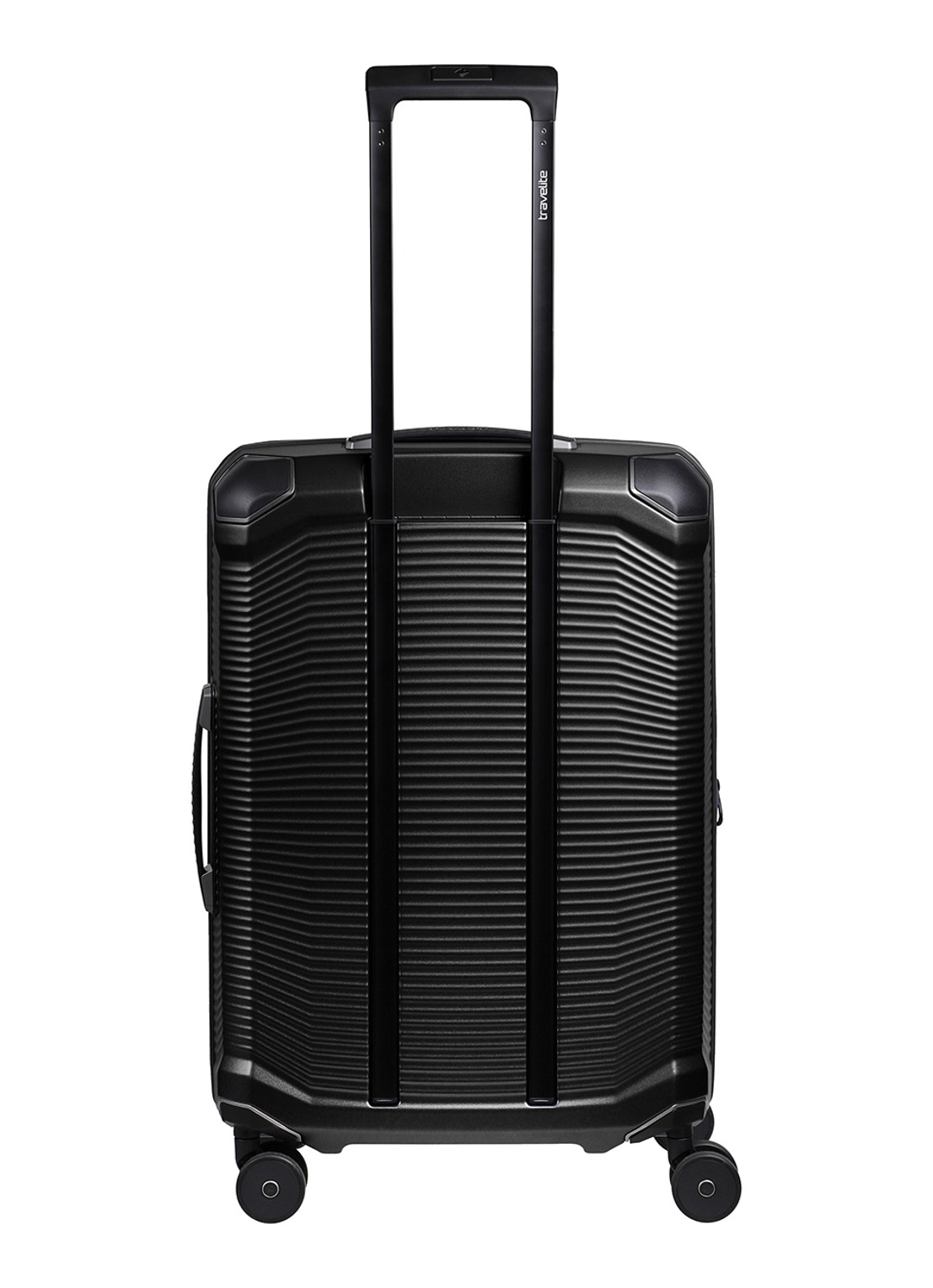 Travelite Millennium spinner 67 cm - achterkant 7 zwart