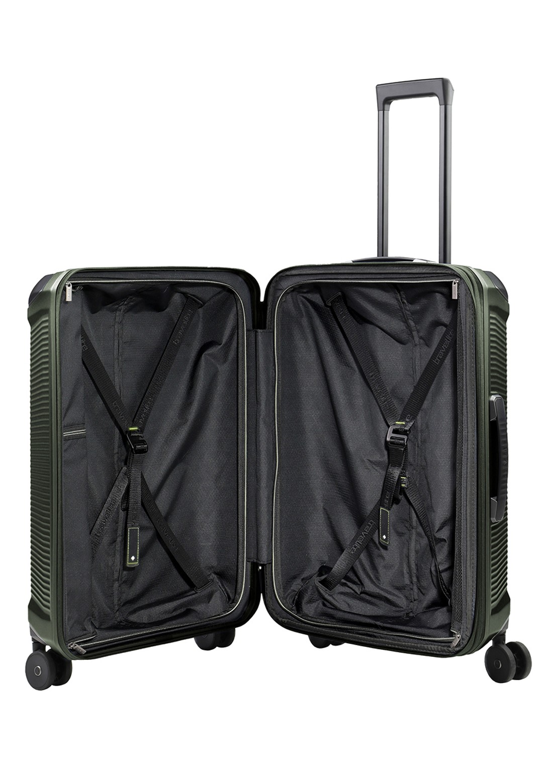 Travelite Millennium spinner 67 cm - detail groen