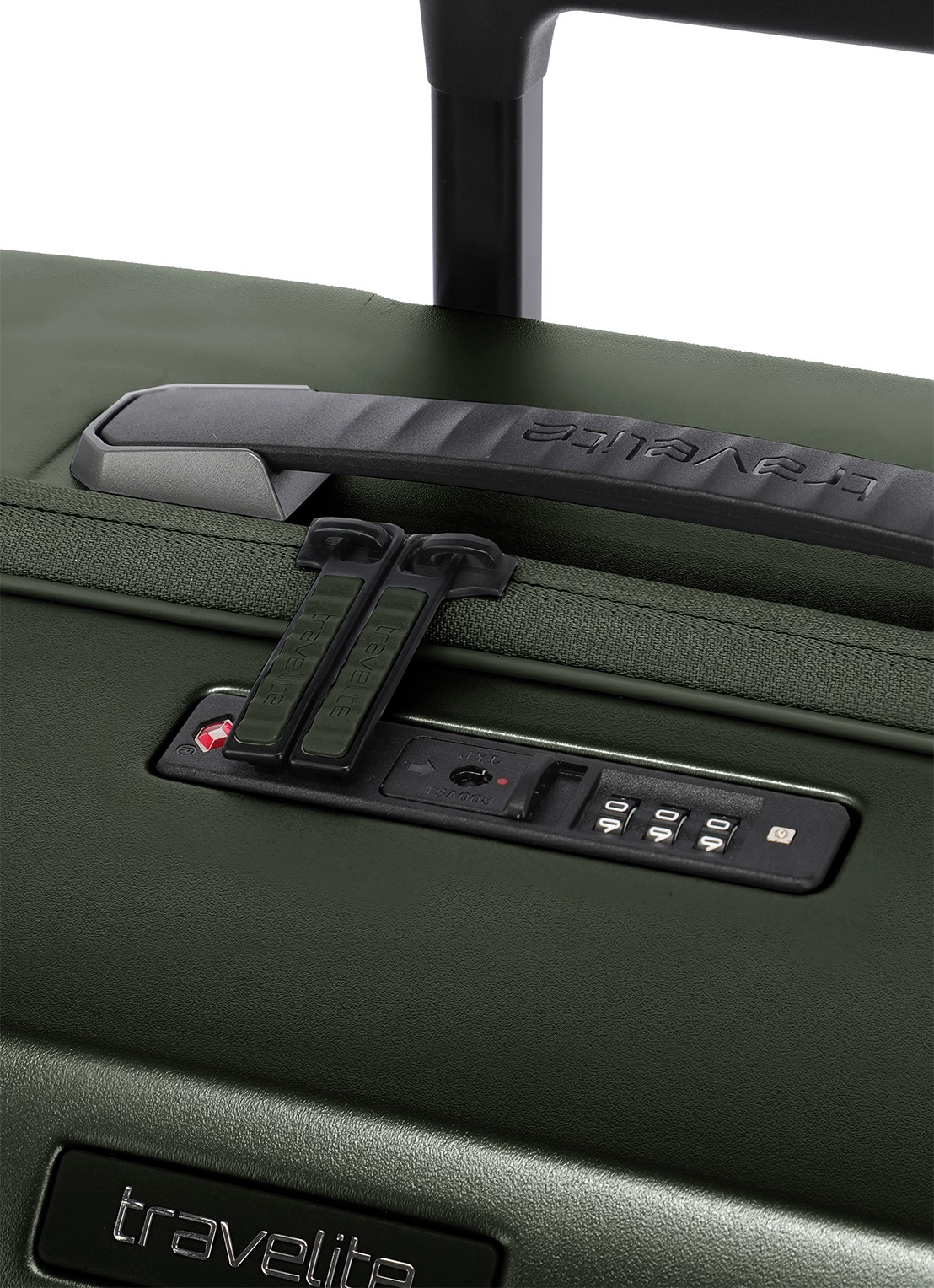 Travelite Millennium spinner 67 cm - detail 3 groen
