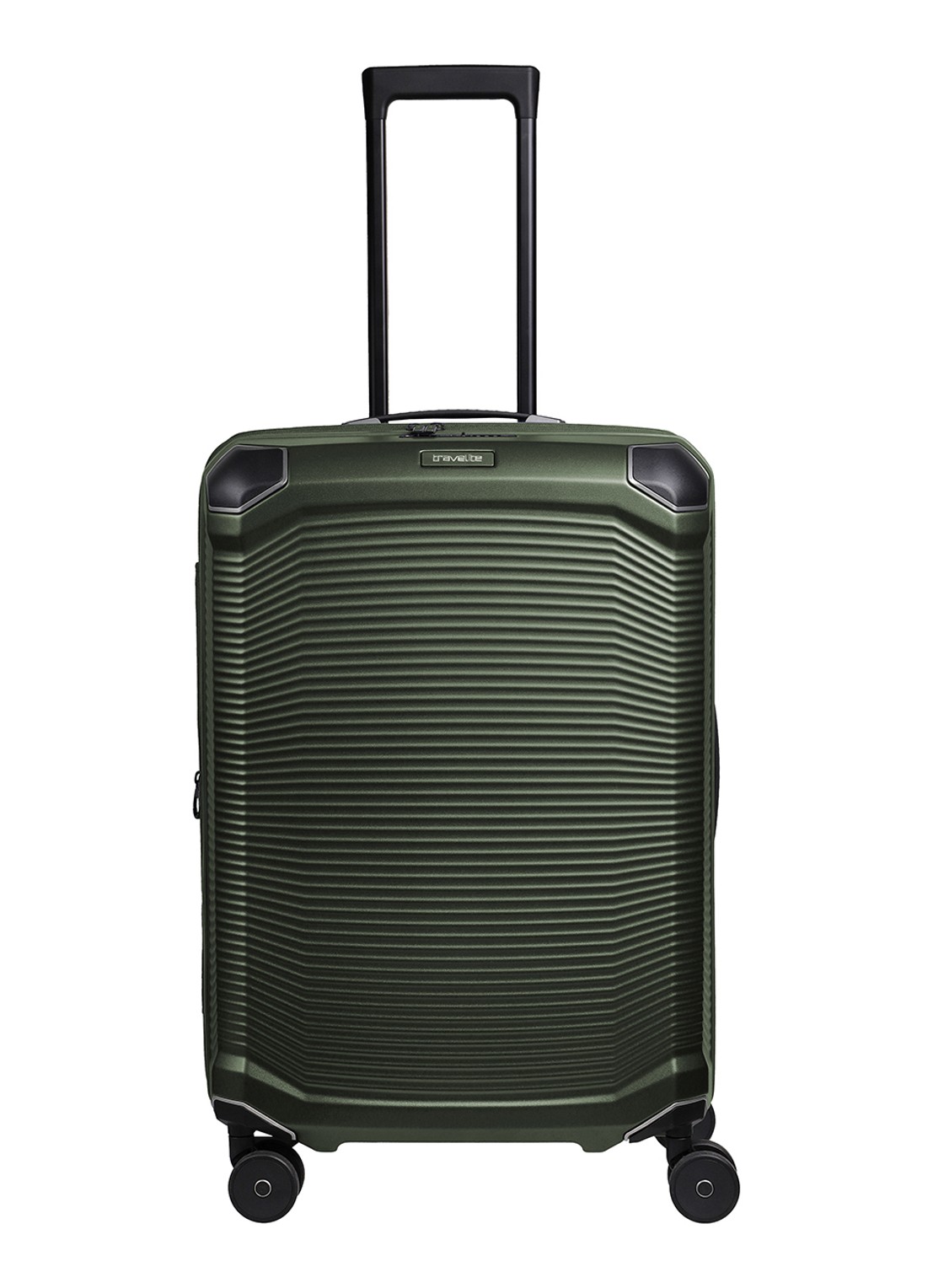 Travelite Millennium spinner 67 cm - voorkant 5 groen