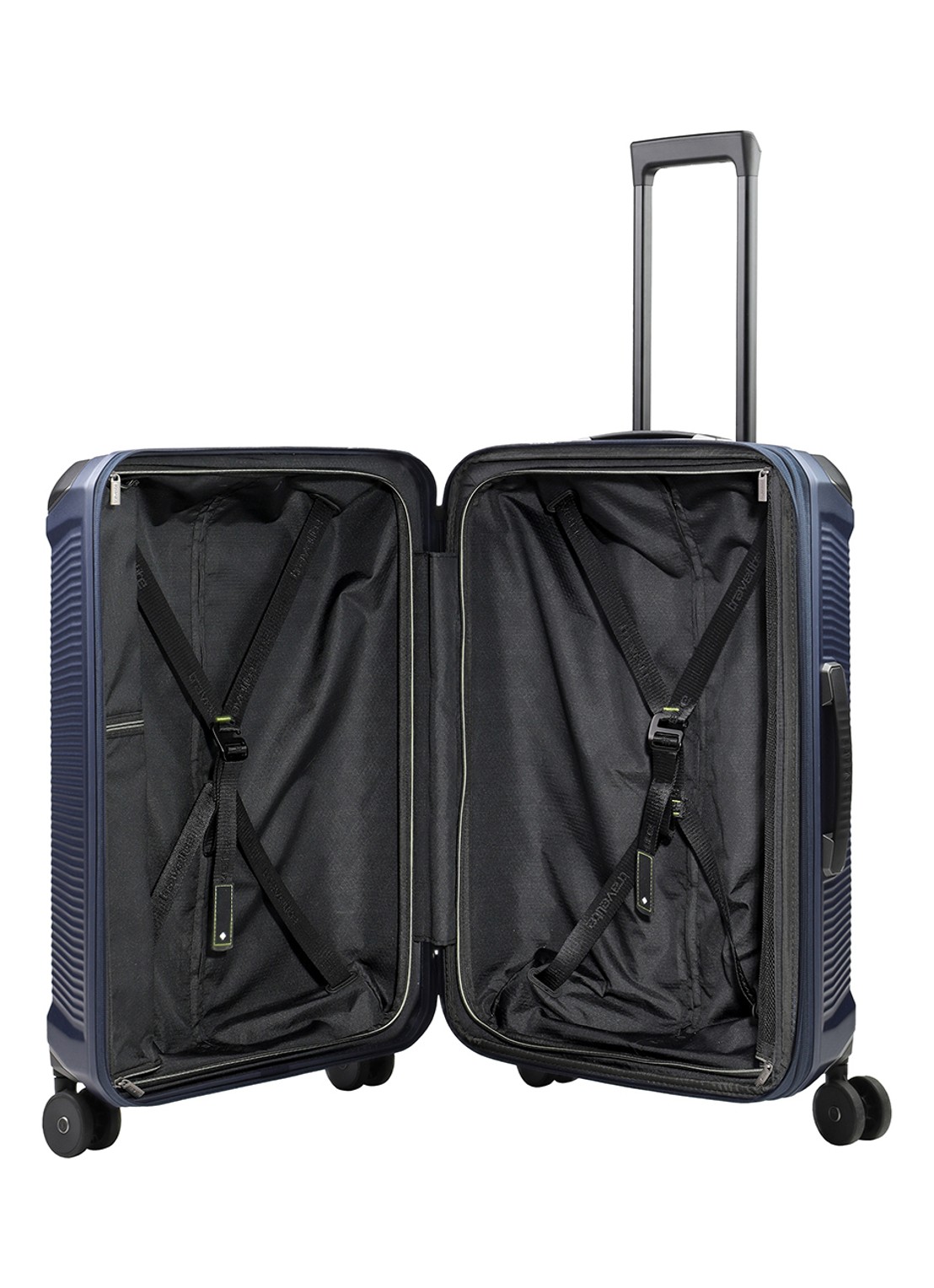 Travelite Millennium spinner 67 cm - detail 4 donkerblauw