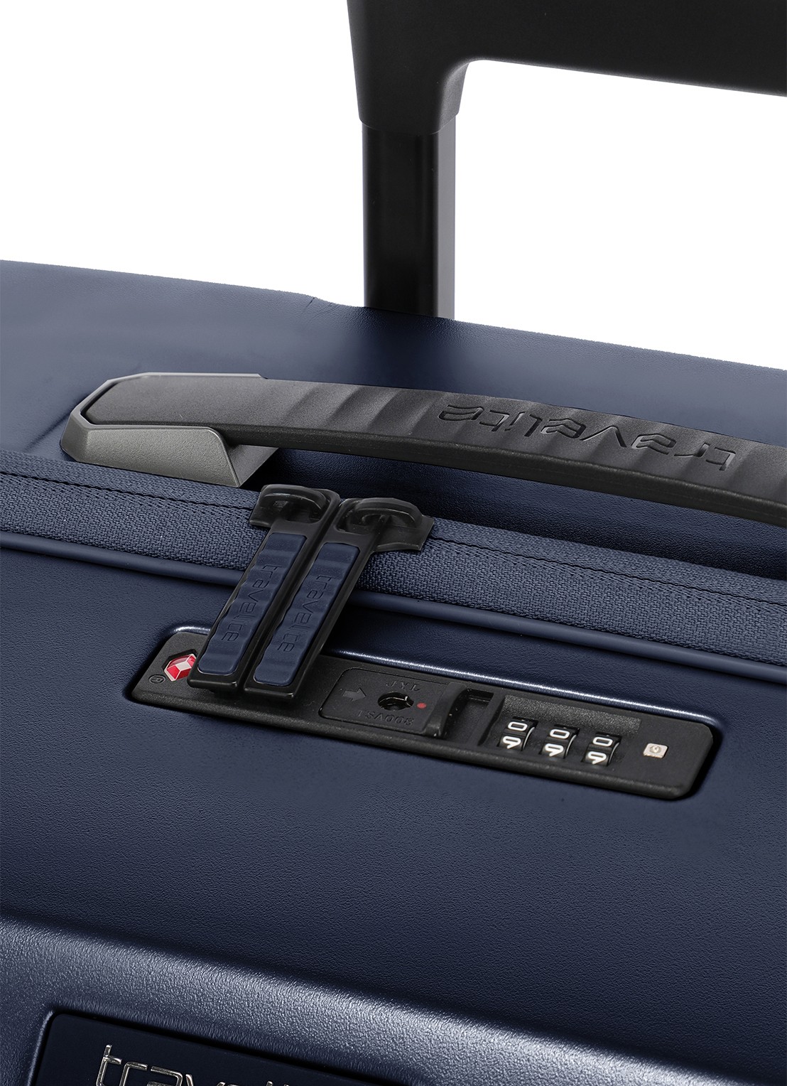 Travelite Millennium spinner 67 cm - detail 6 donkerblauw