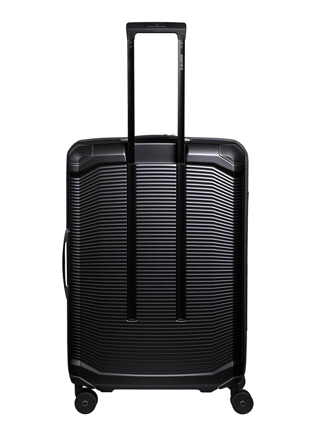 Travelite Millennium spinner 76 cm - achterkant 5 zwart