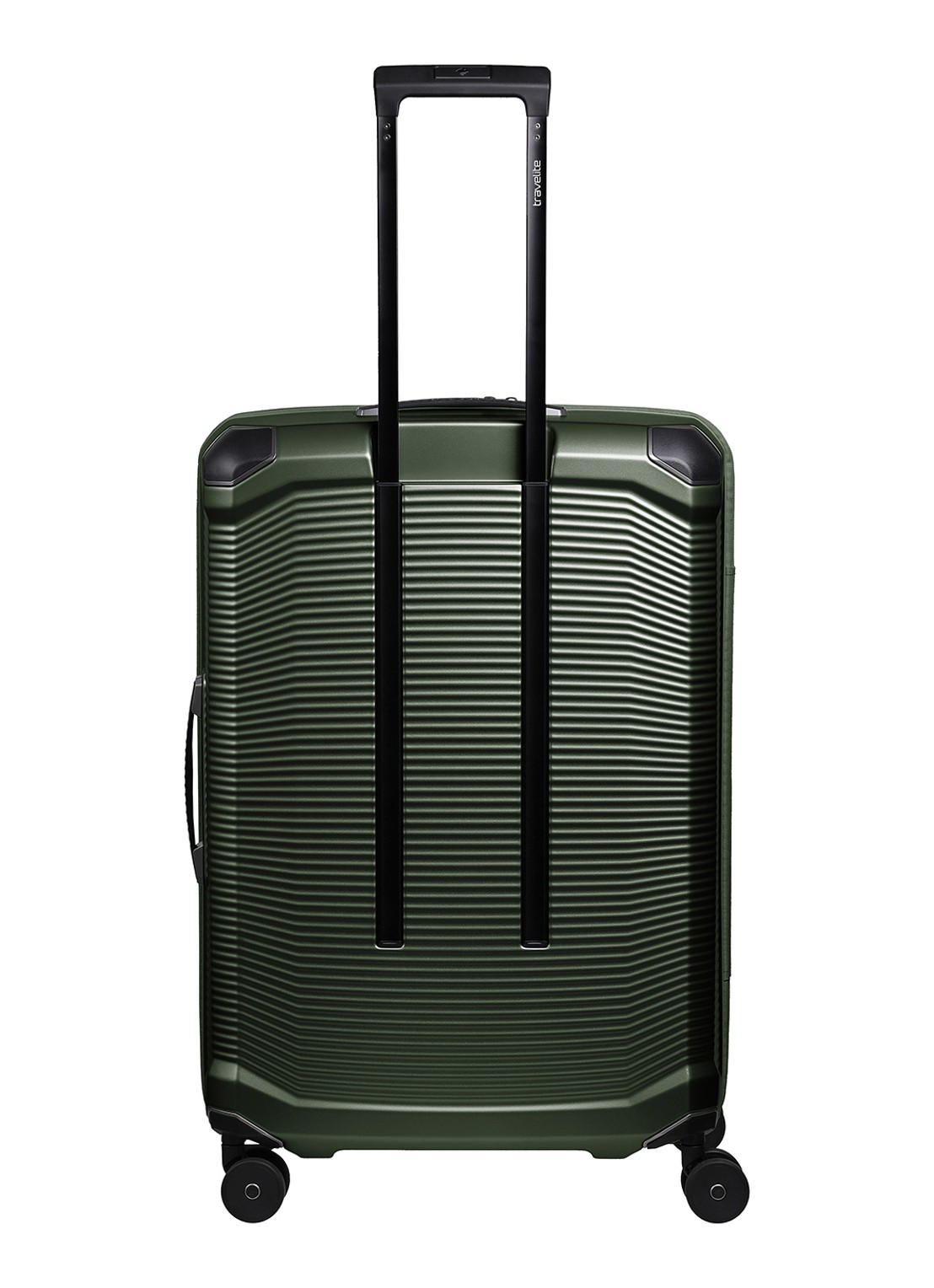 Travelite Millennium spinner 76 cm - achterkant groen