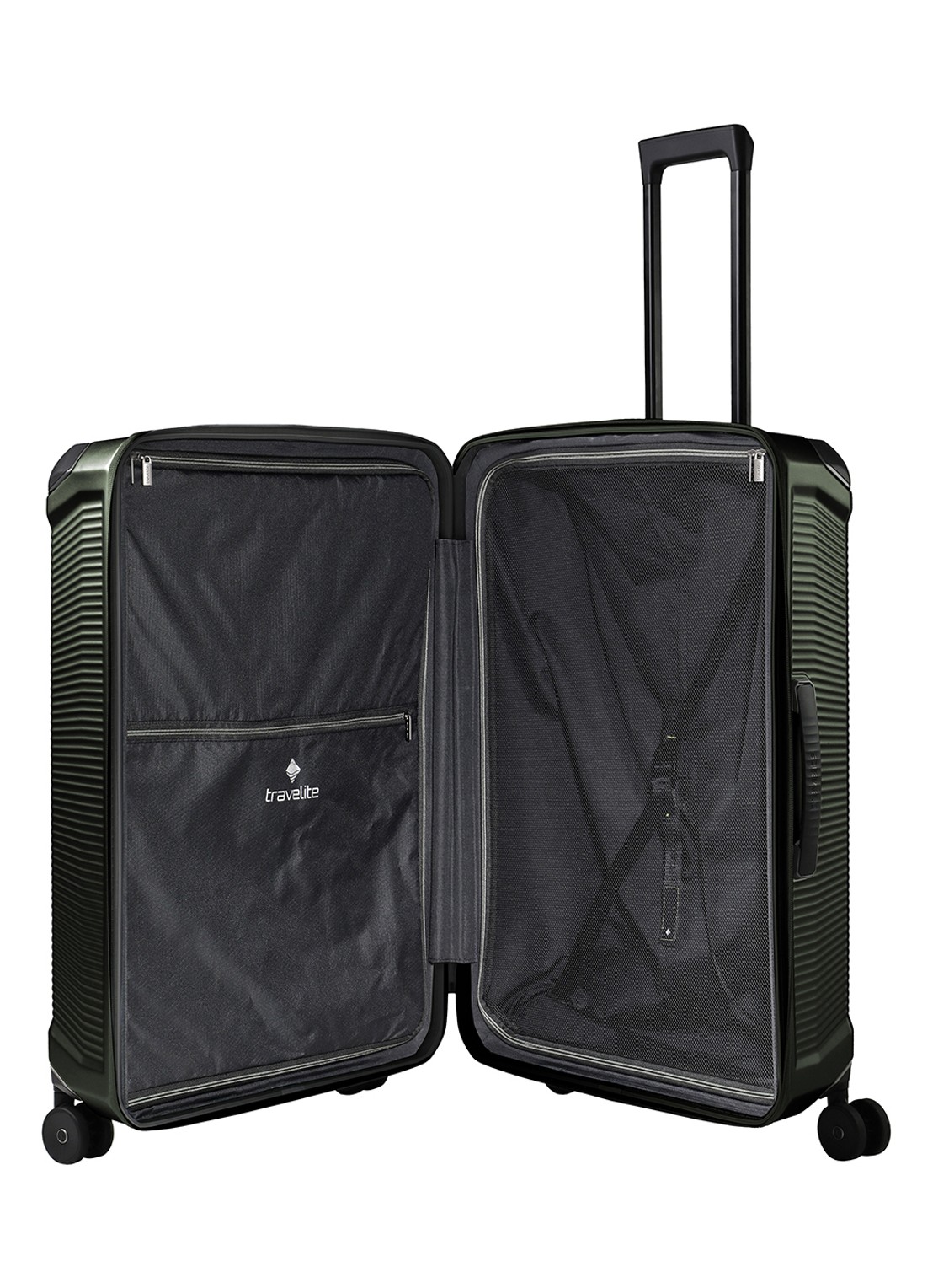 Travelite Millennium spinner 76 cm - detail 5 groen