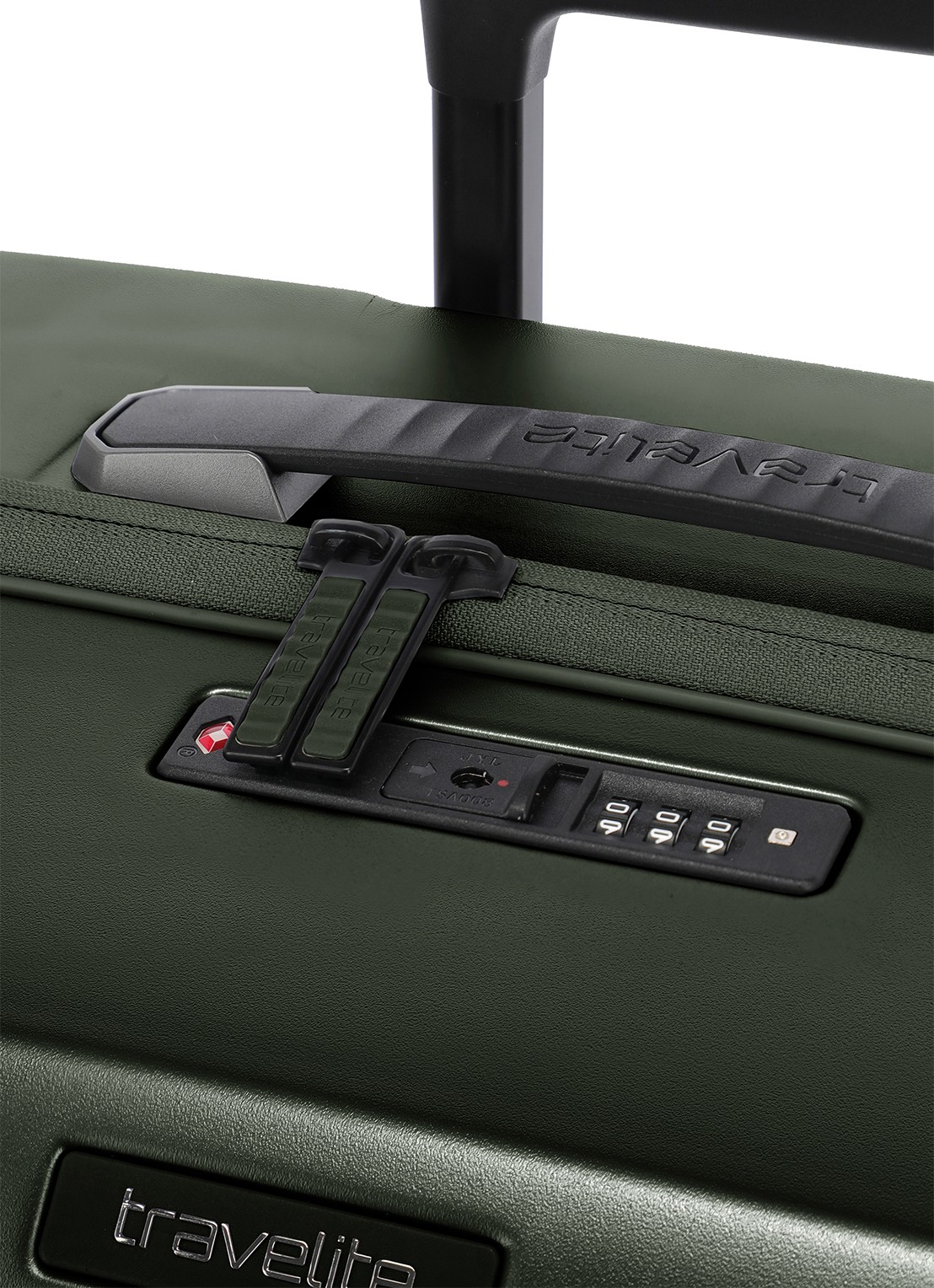 Travelite Millennium spinner 76 cm - detail 7 groen