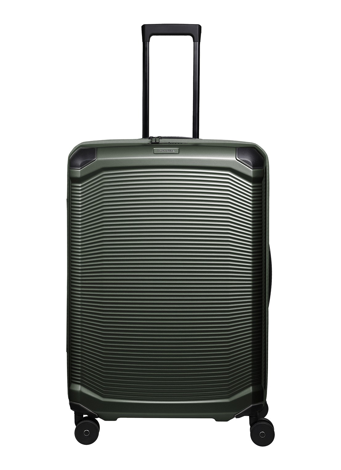 Travelite Millennium spinner 76 cm - voorkant 2 groen