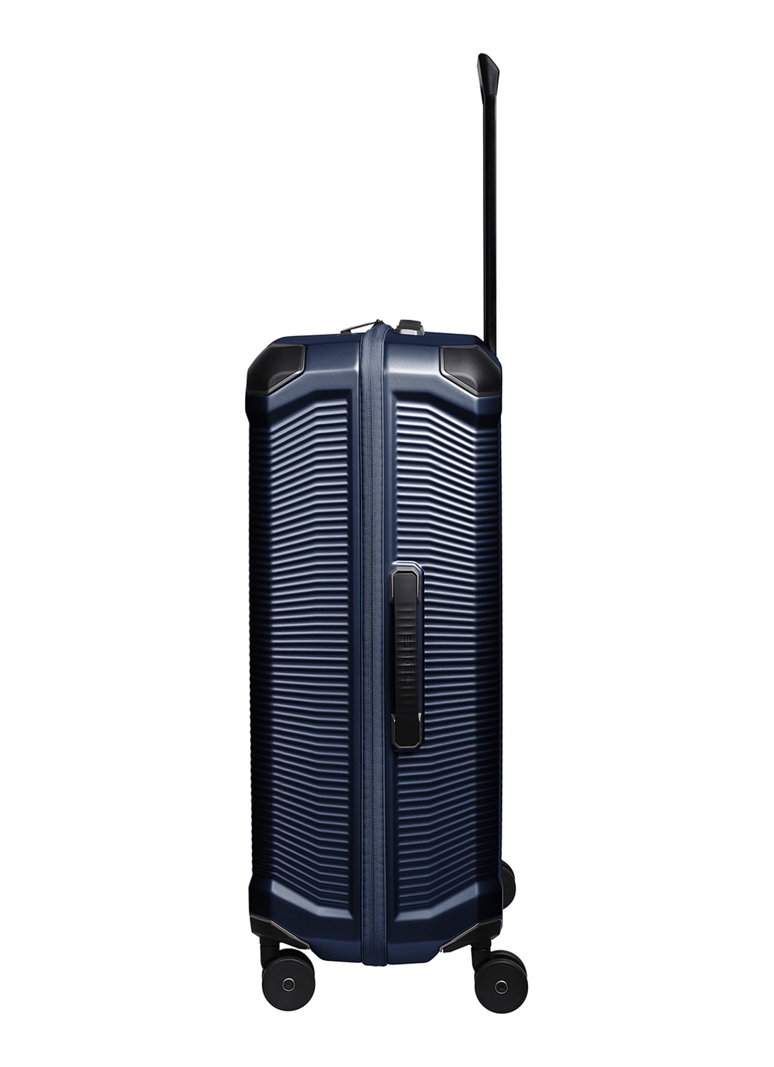 Travelite Millennium spinner 76 cm - detail 5 donkerblauw