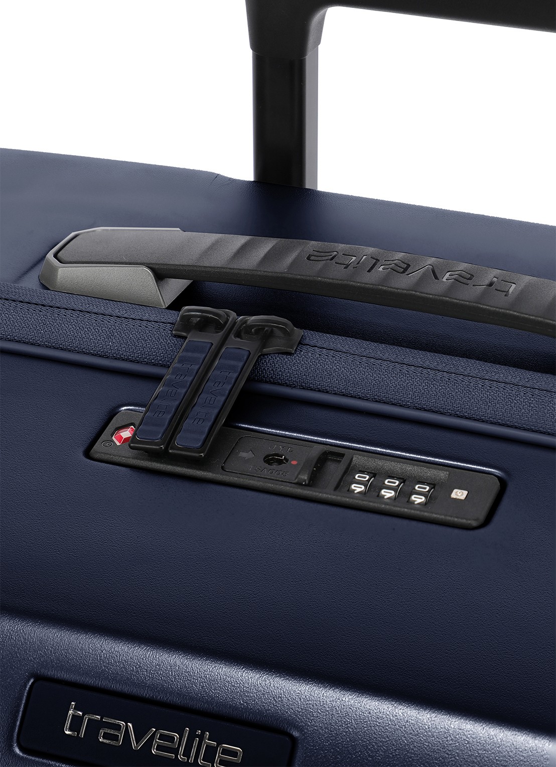 Travelite Millennium spinner 76 cm - detail 6 donkerblauw