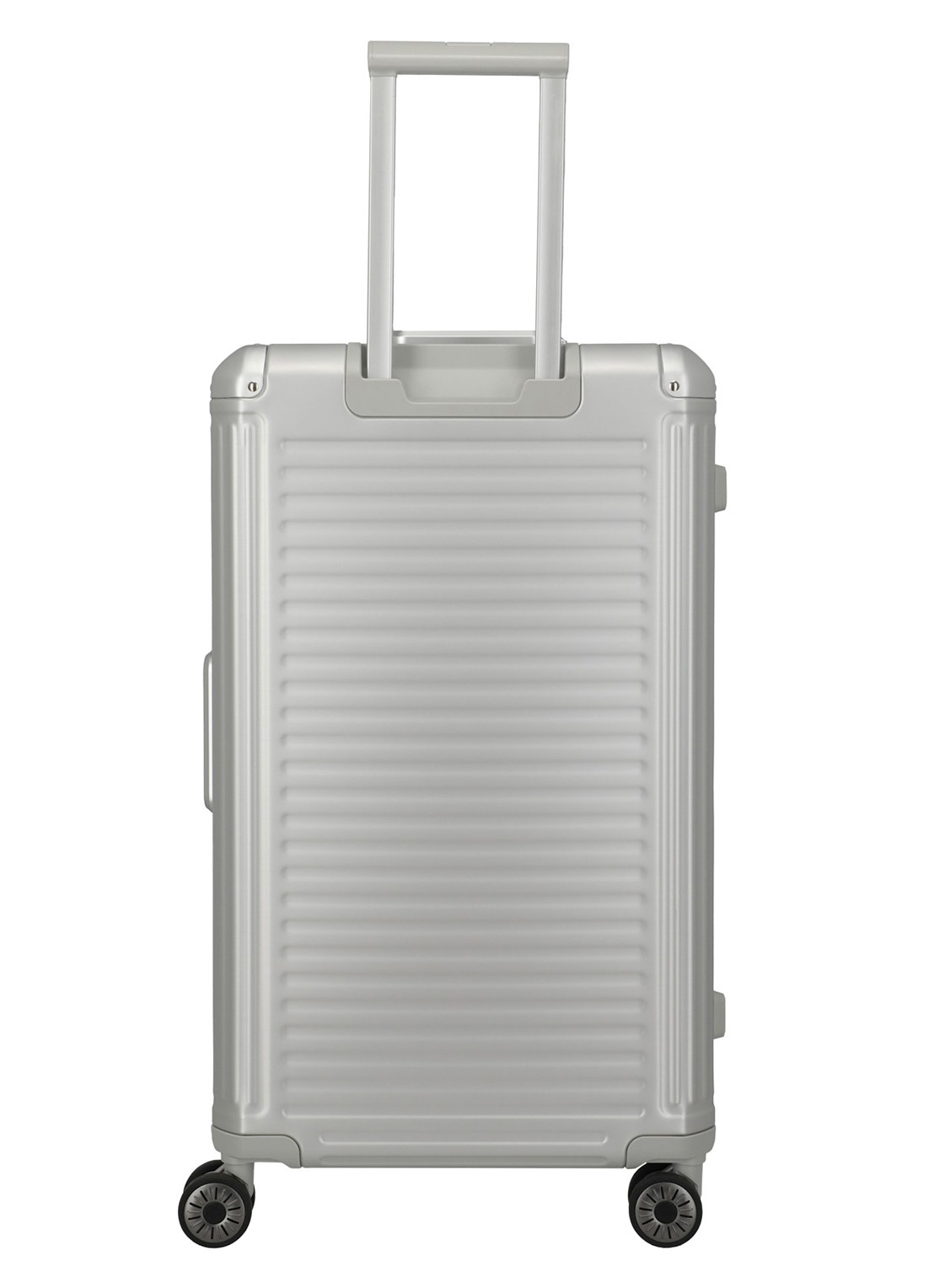 Travelite Next L spinner 76 cm - achterkant zilver