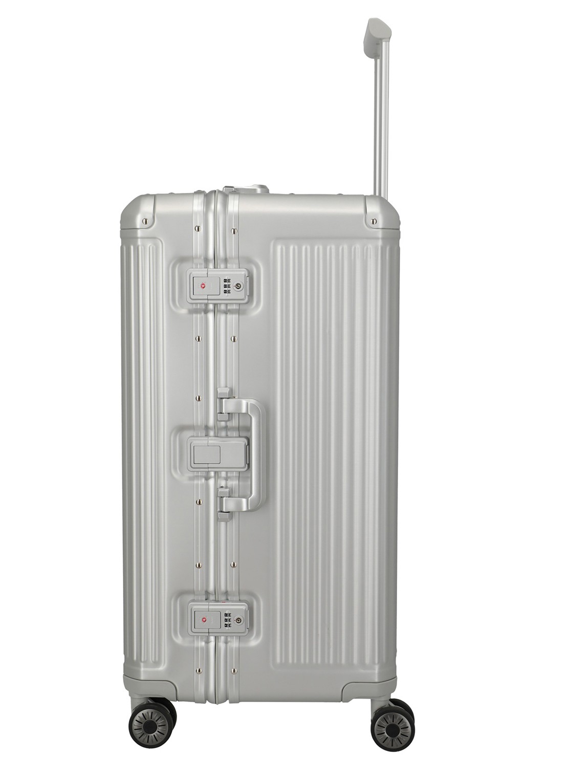 Travelite Next L spinner 76 cm - detail 2 zilver