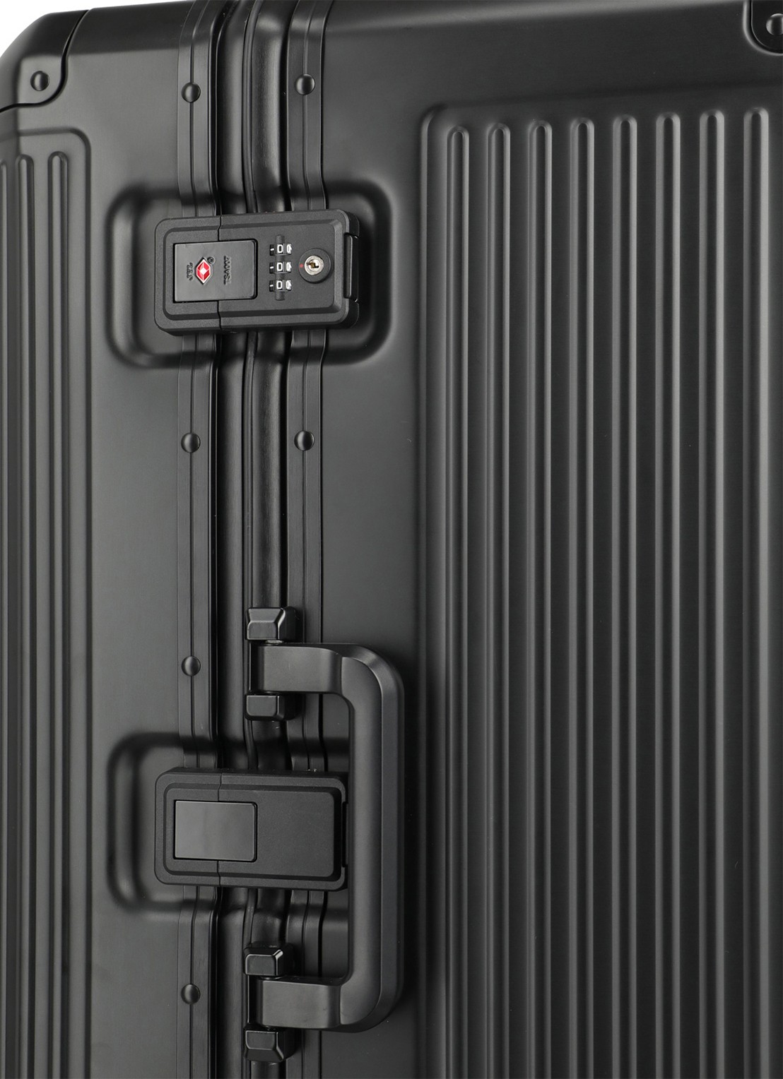 Travelite Next L spinner 76 cm - detail 3 zwart