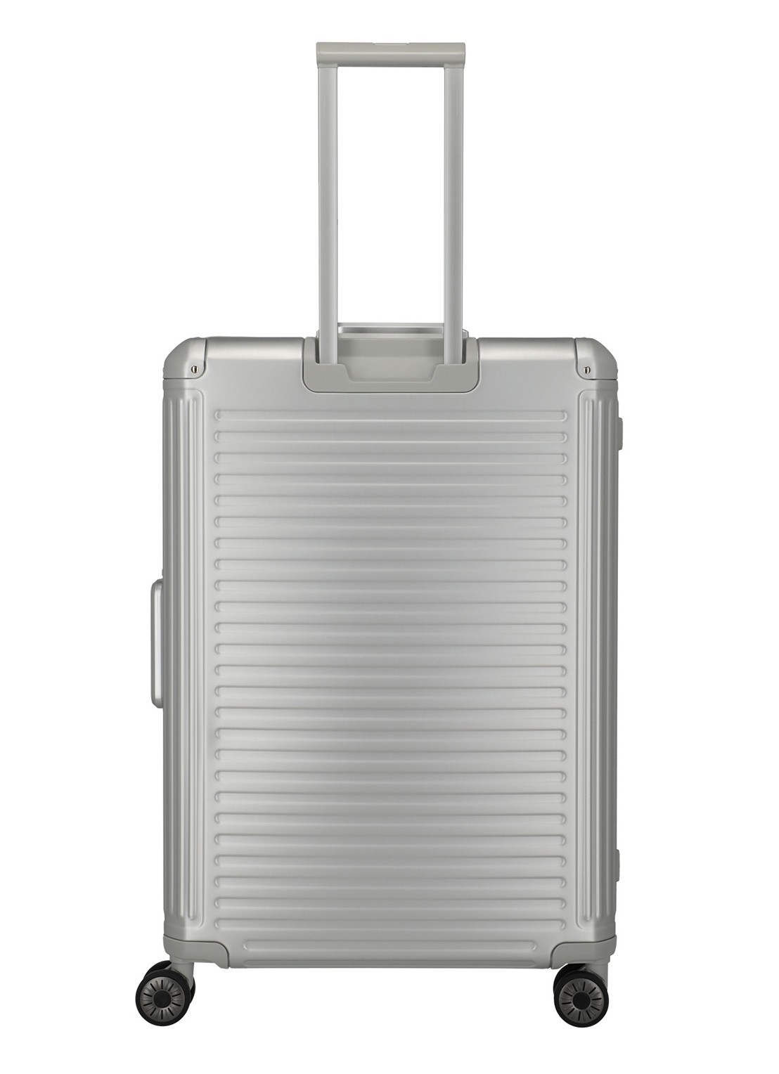 Travelite Next L spinner 77 cm - achterkant 6 zilver