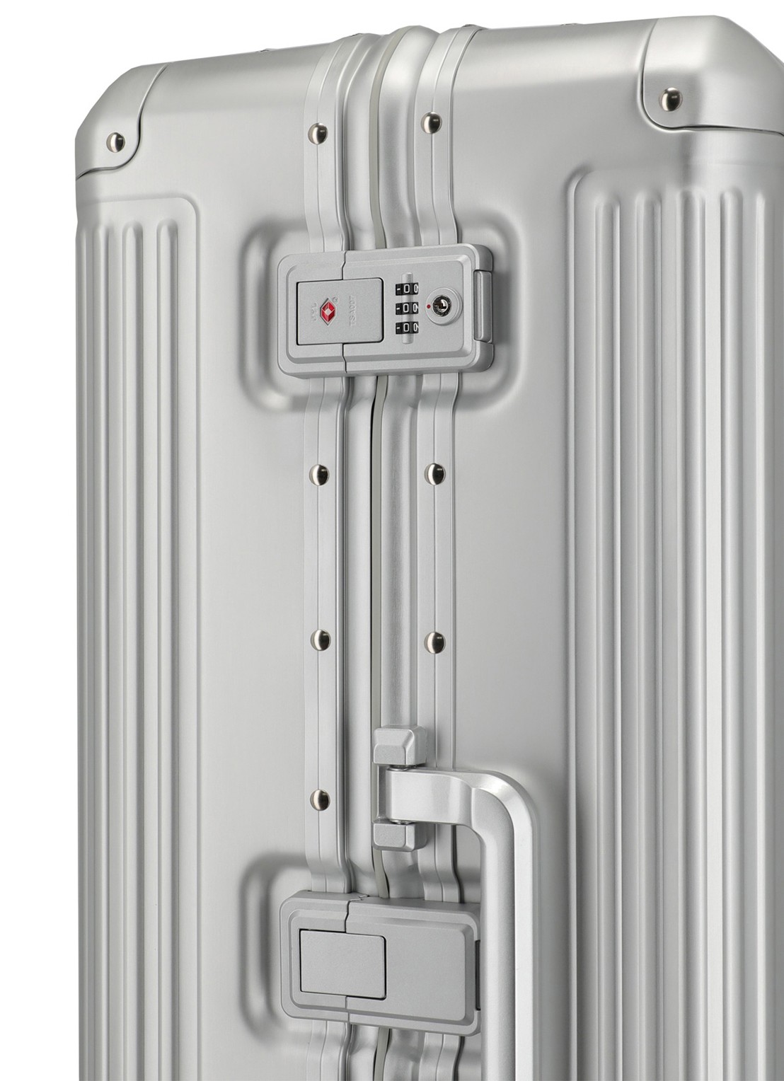 Travelite Next L spinner 77 cm - detail zilver