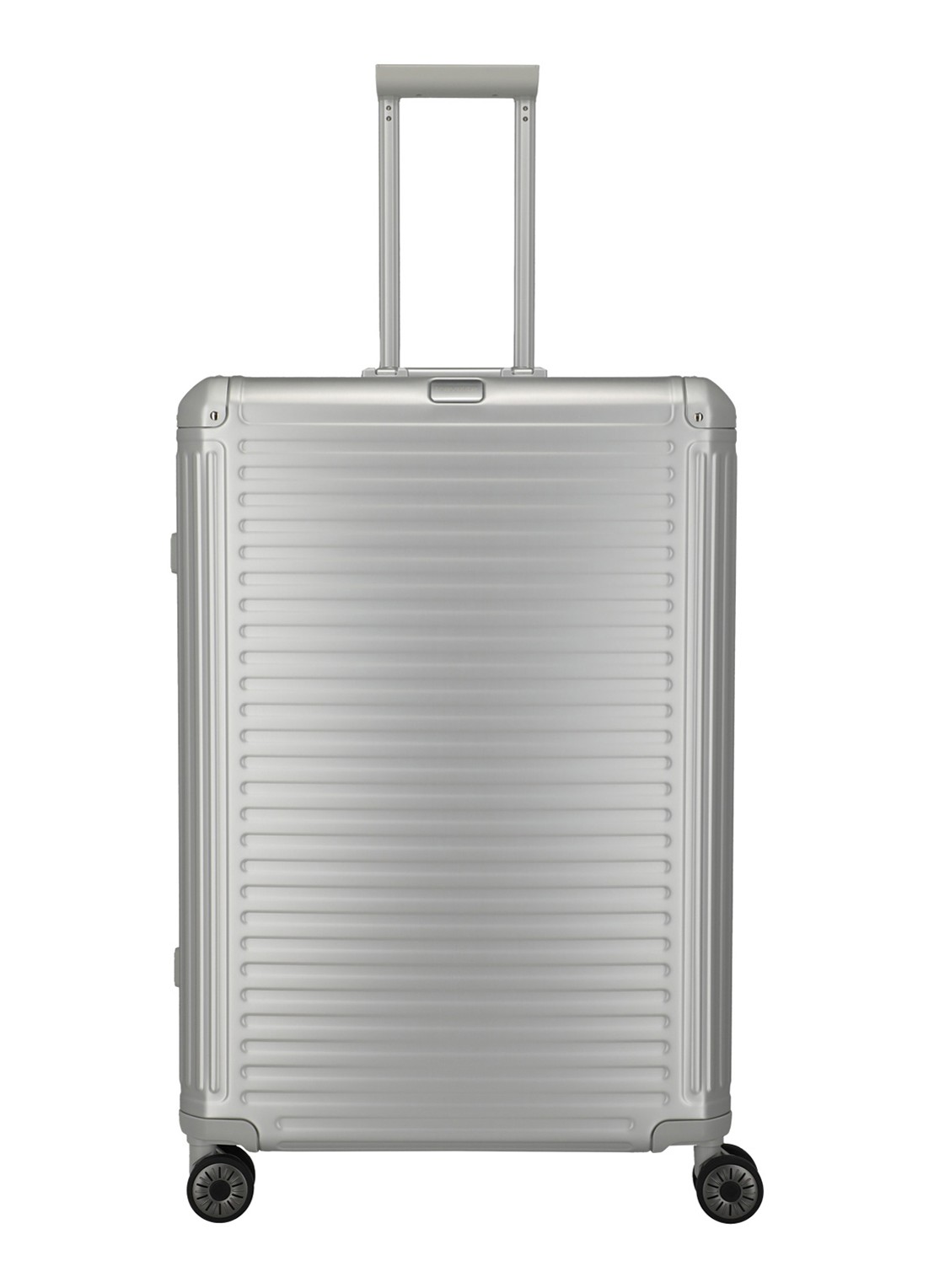 Travelite Next L spinner 77 cm - voorkant 4 zilver
