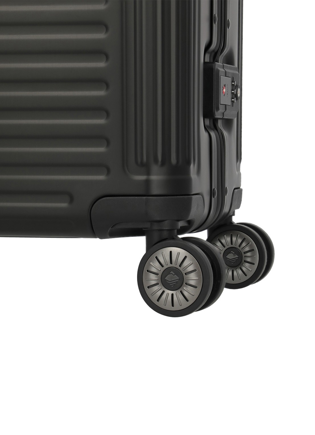 Travelite Next L spinner 77 cm - detail 3 zwart