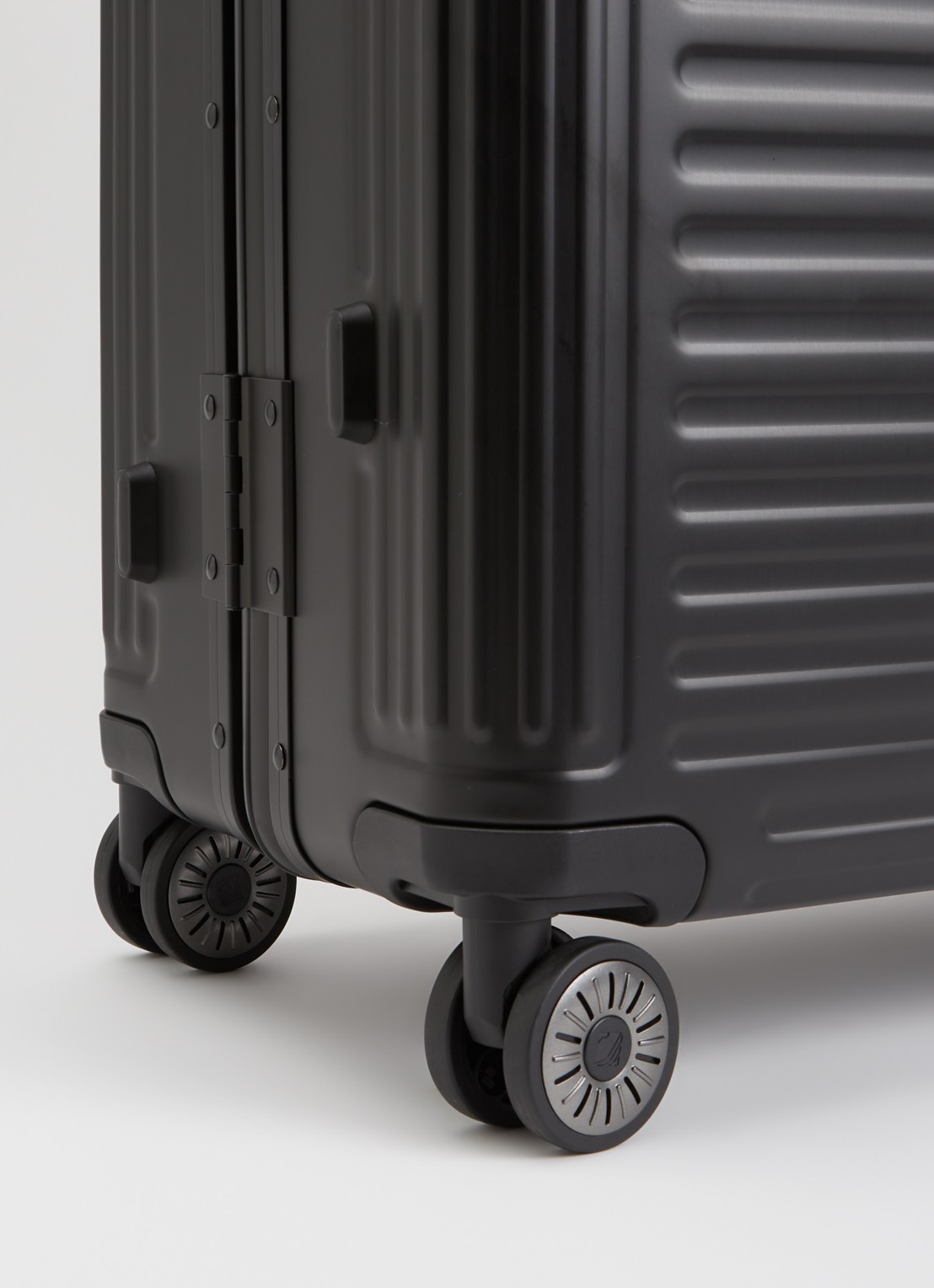 Travelite Next L spinner 77 cm - detail 4 zwart