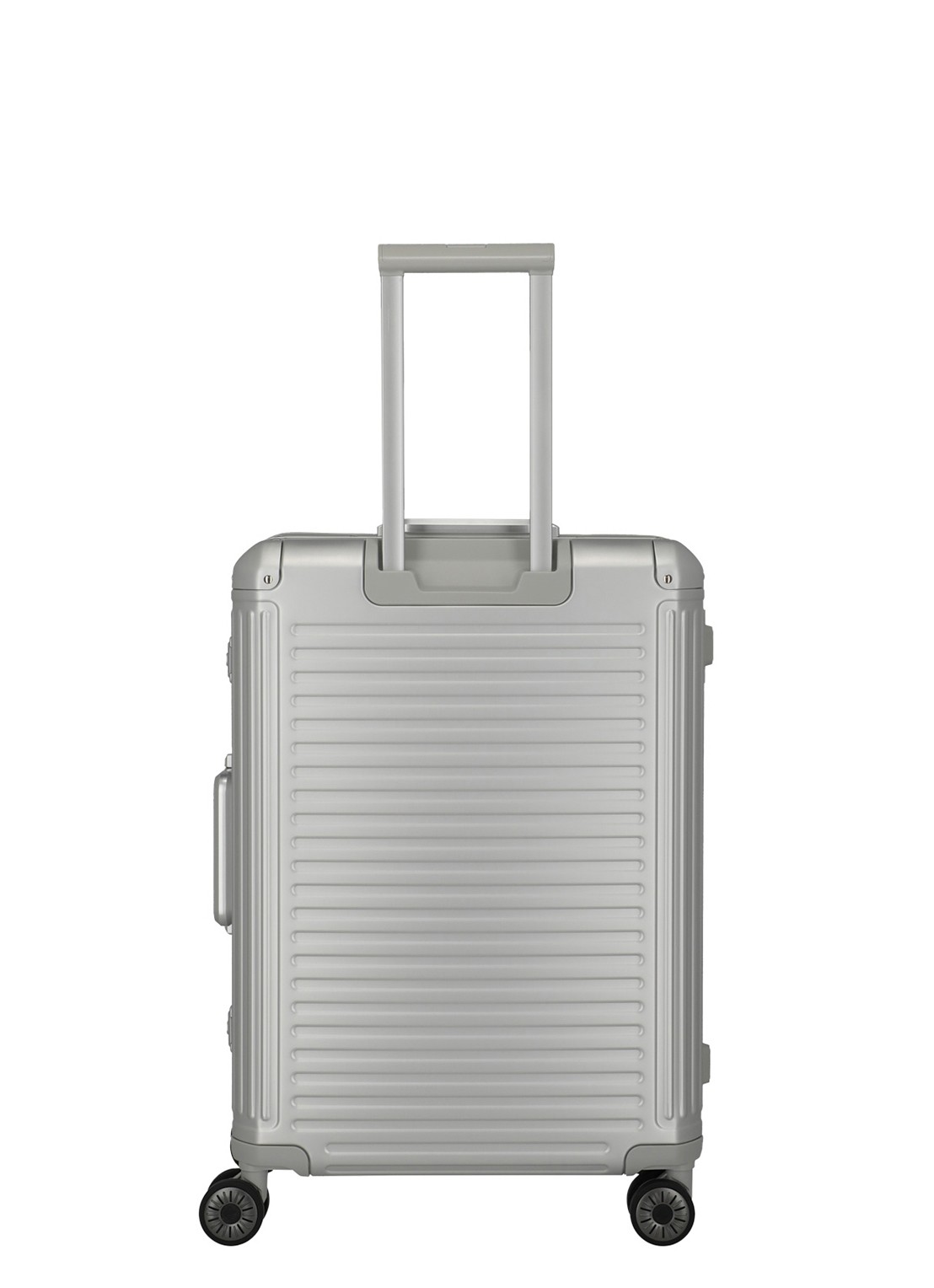 Travelite Next M spinner 67 cm - achterkant 3 zilver