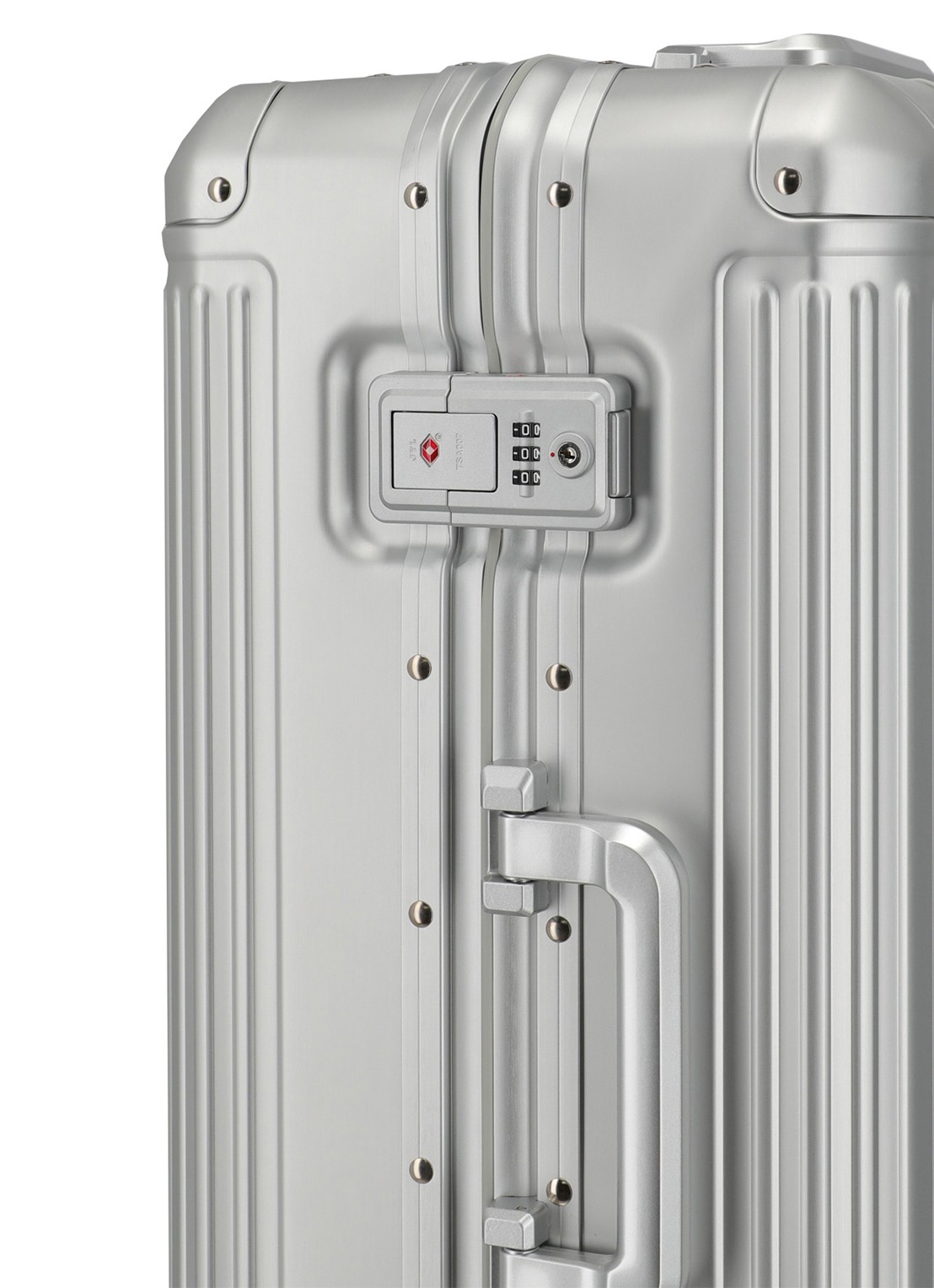 Travelite Next M spinner 67 cm - detail 4 zilver
