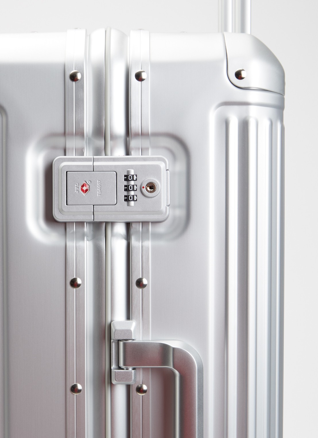 Travelite Next M spinner 67 cm - detail 6 zilver
