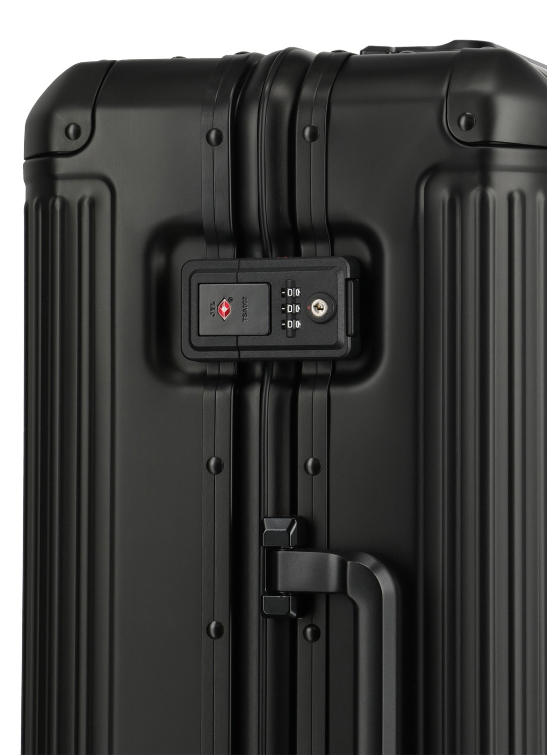 Travelite Next M spinner 67 cm - detail 4 zwart