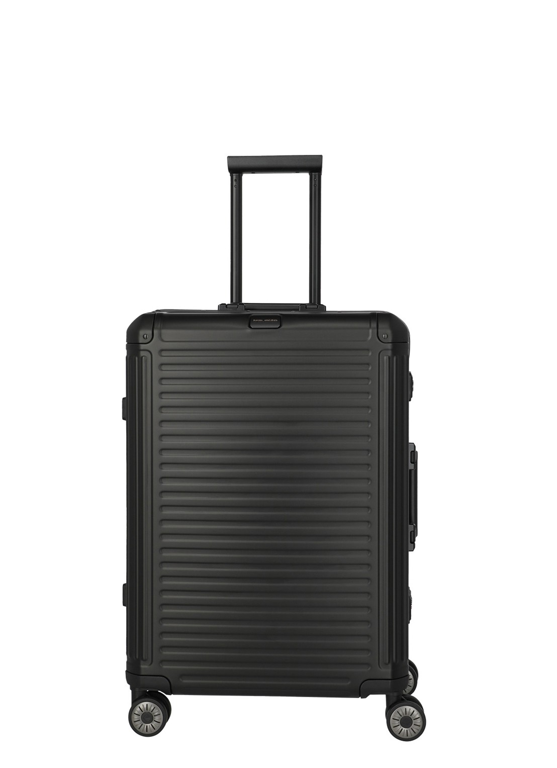 Travelite Next M spinner 67 cm - voorkant 2 zwart