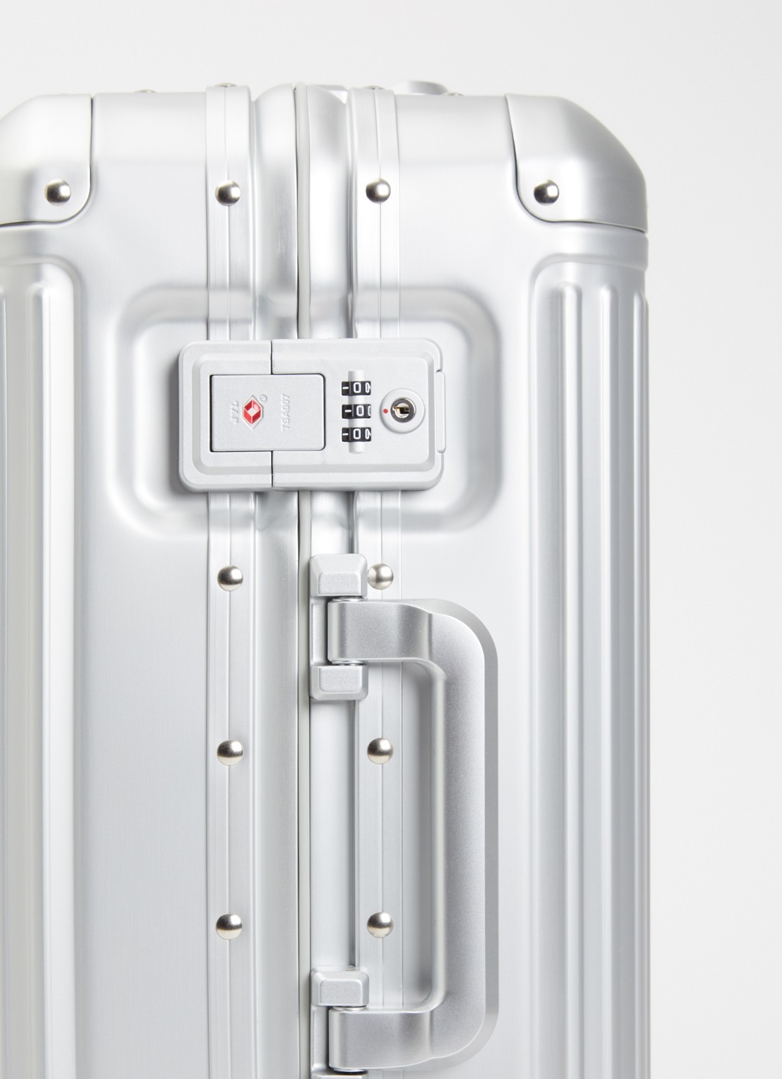 Travelite Next S spinner 55 cm - detail 3 zilver