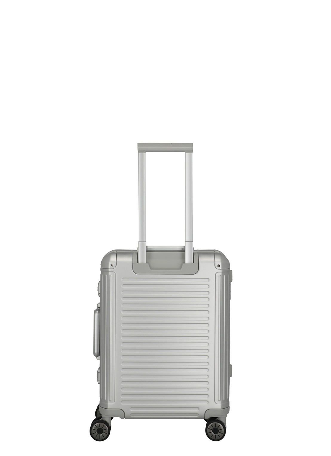 Travelite Next S spinner met 15,6 inch laptopvak  55 cm - achterkant 3 zilver