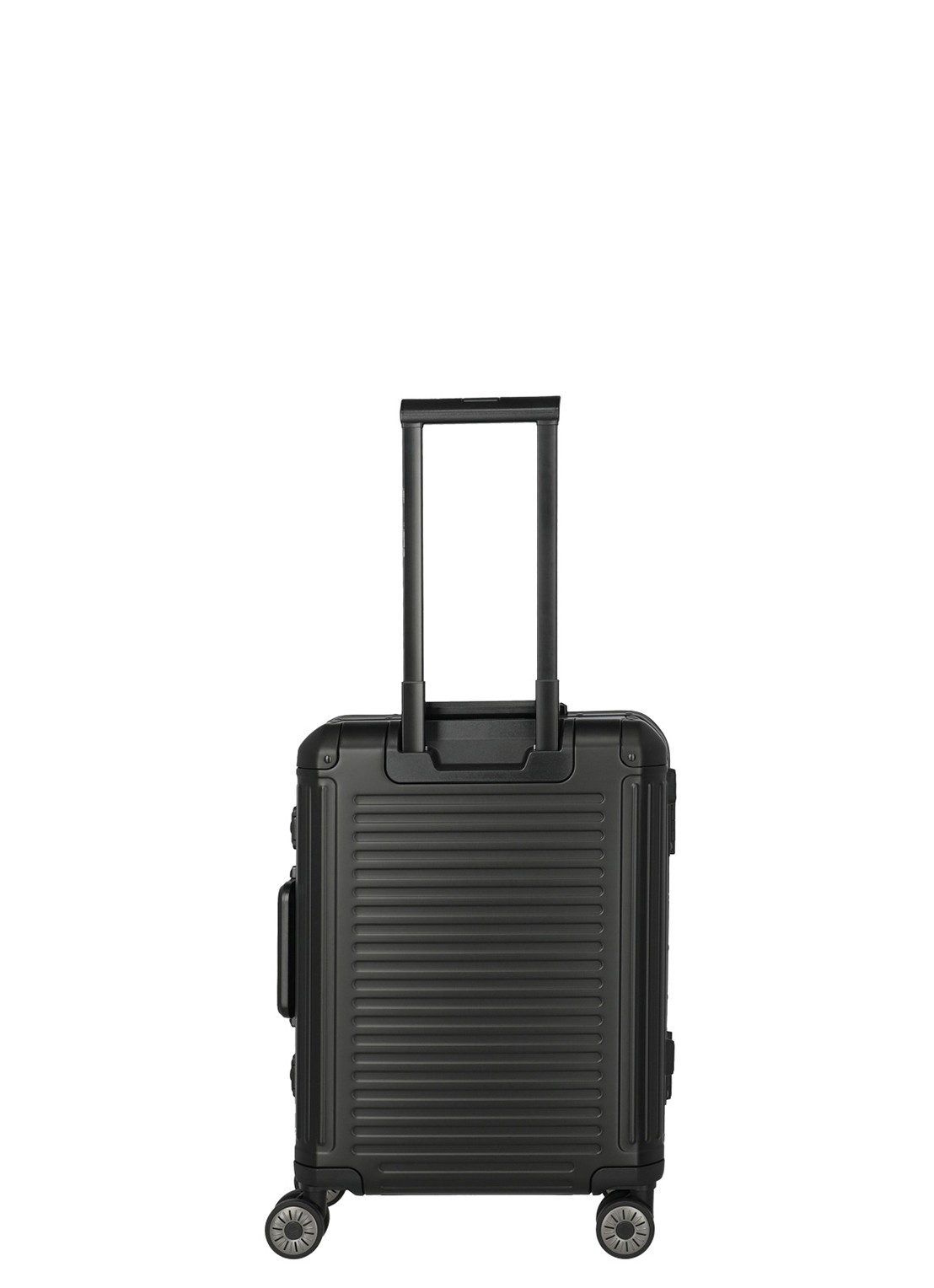 Travelite Next S spinner met 15,6 inch laptopvak  55 cm - achterkant zwart