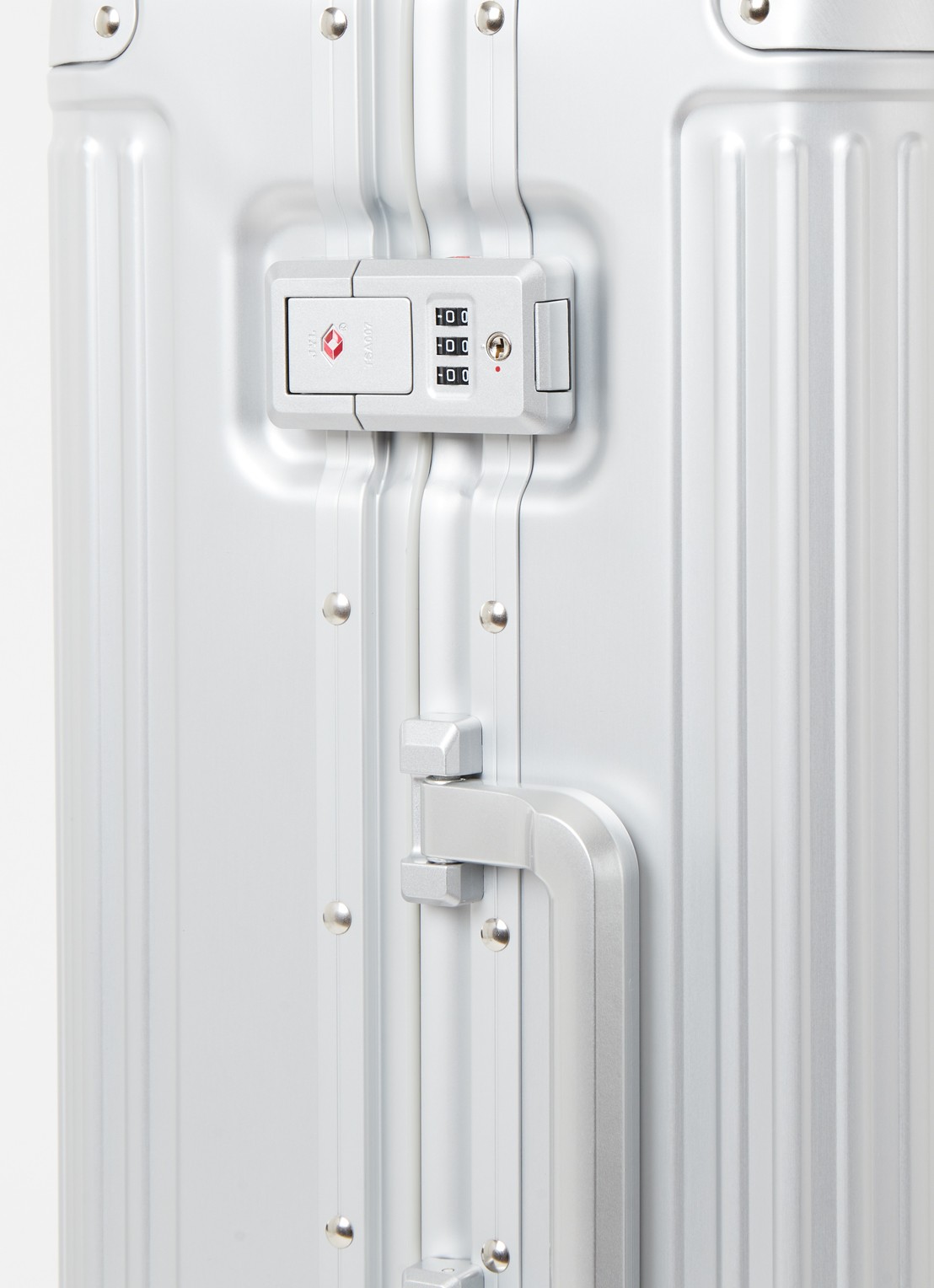 Travelite Next Spinner M 67 cm - detail 3 zilver