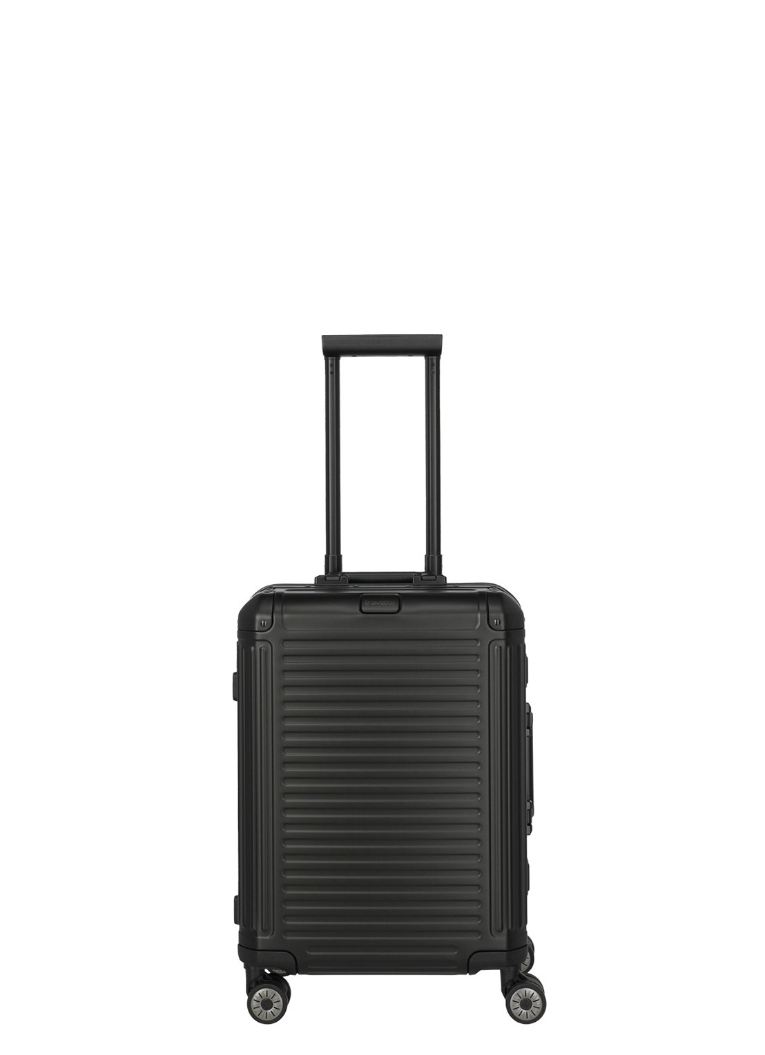 Travelite Next spinner S 55 cm - voorkant zwart