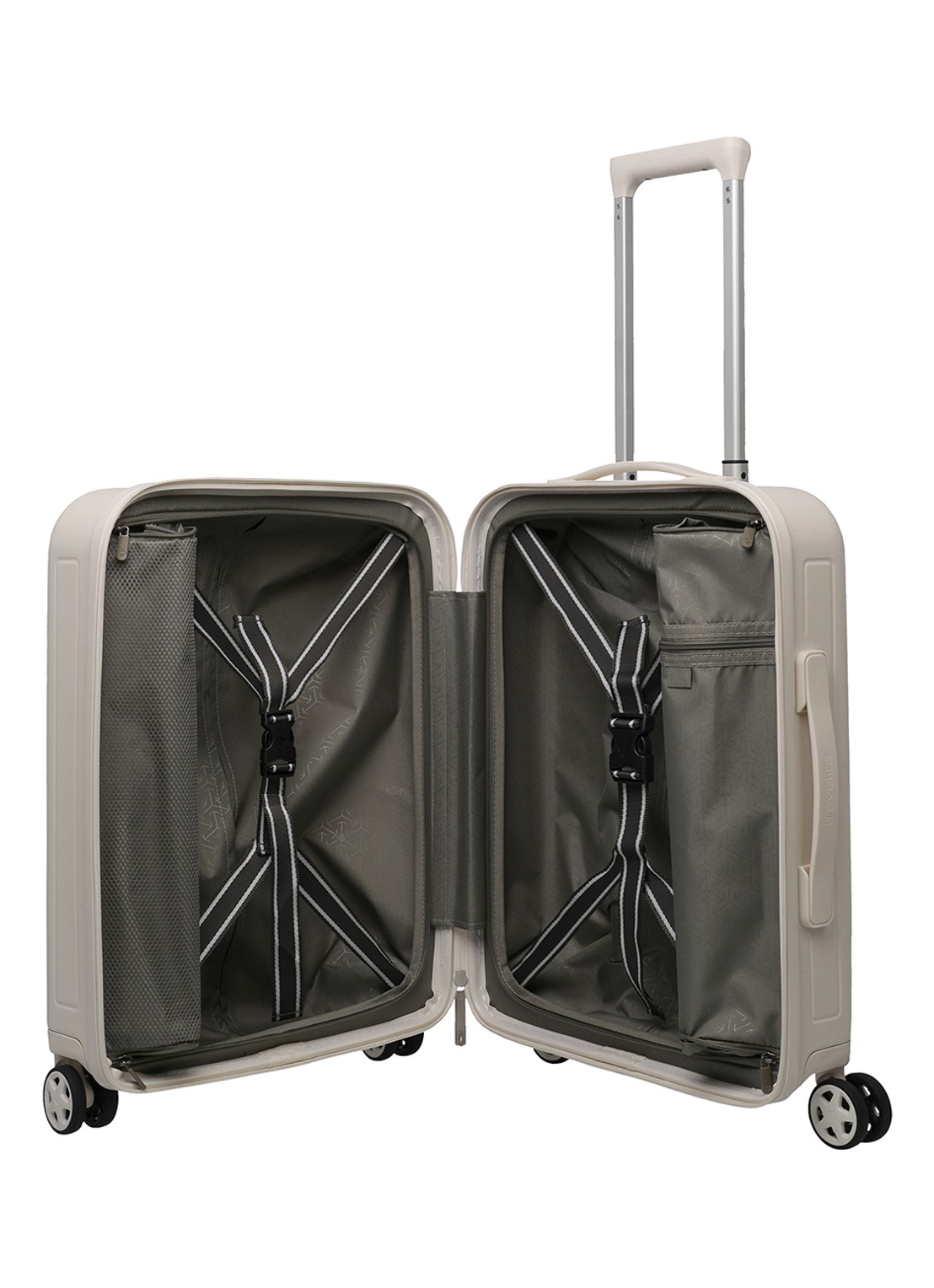 Travelite Panello spinner 55 cm - detail 4 wit