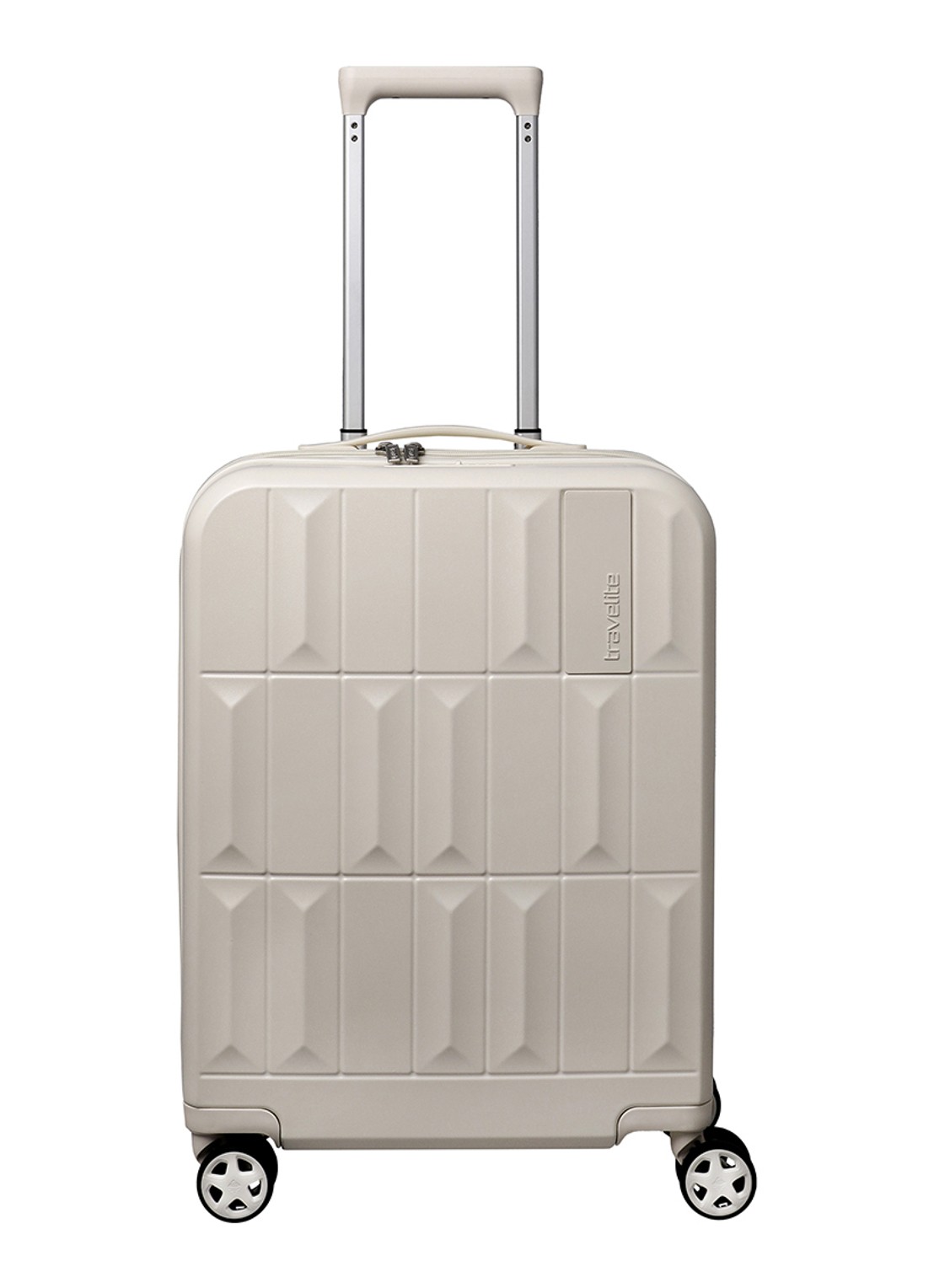 Travelite Panello spinner 55 cm - voorkant wit