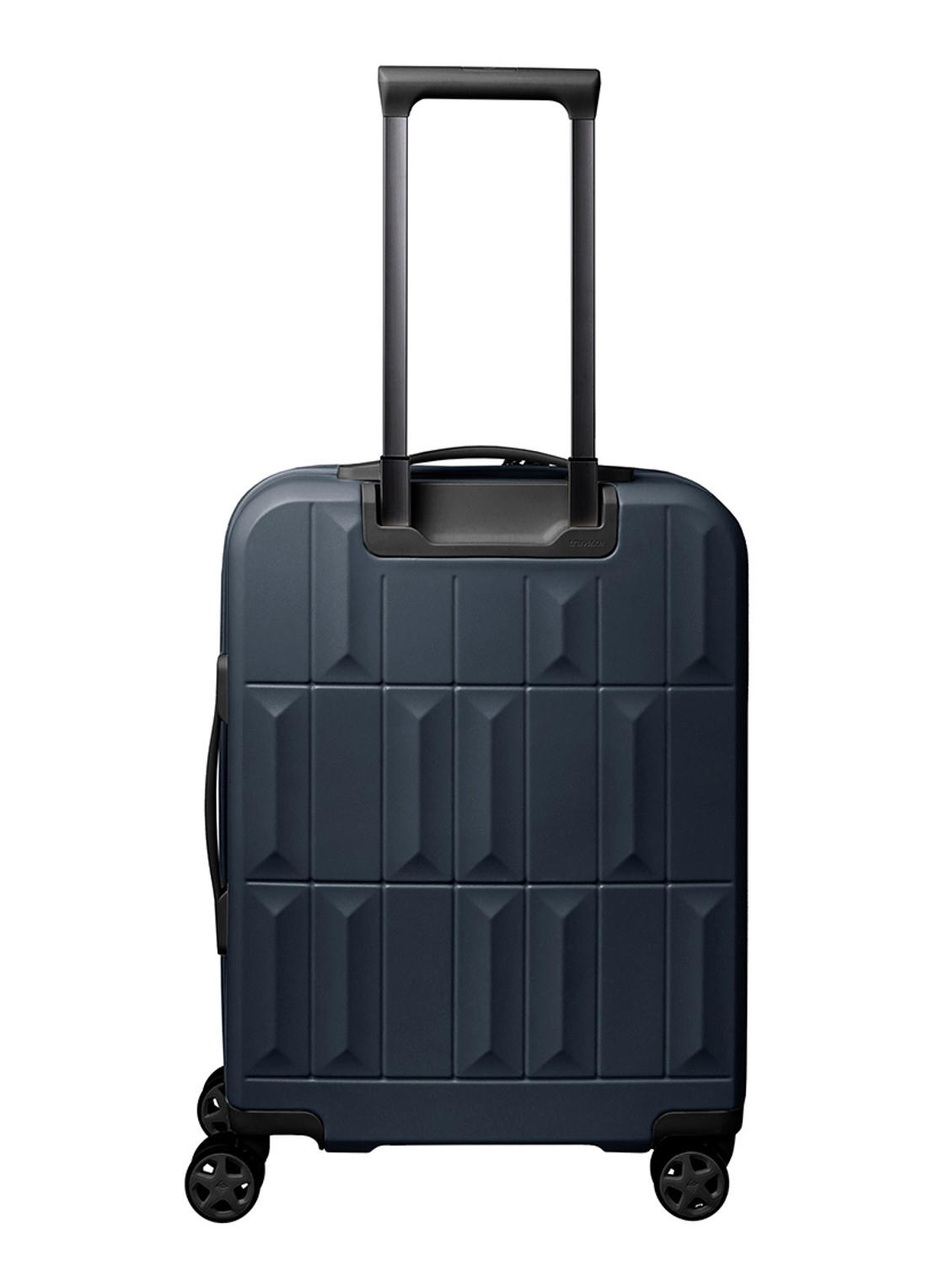 Travelite Panello spinner 55 cm - achterkant 5 donkerblauw