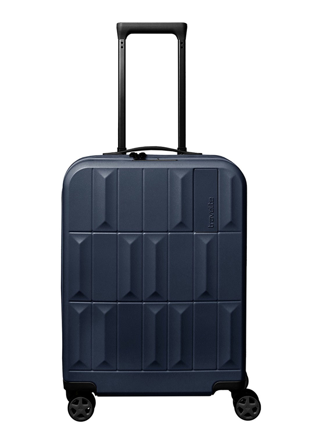 Travelite Panello spinner 55 cm - voorkant 6 donkerblauw