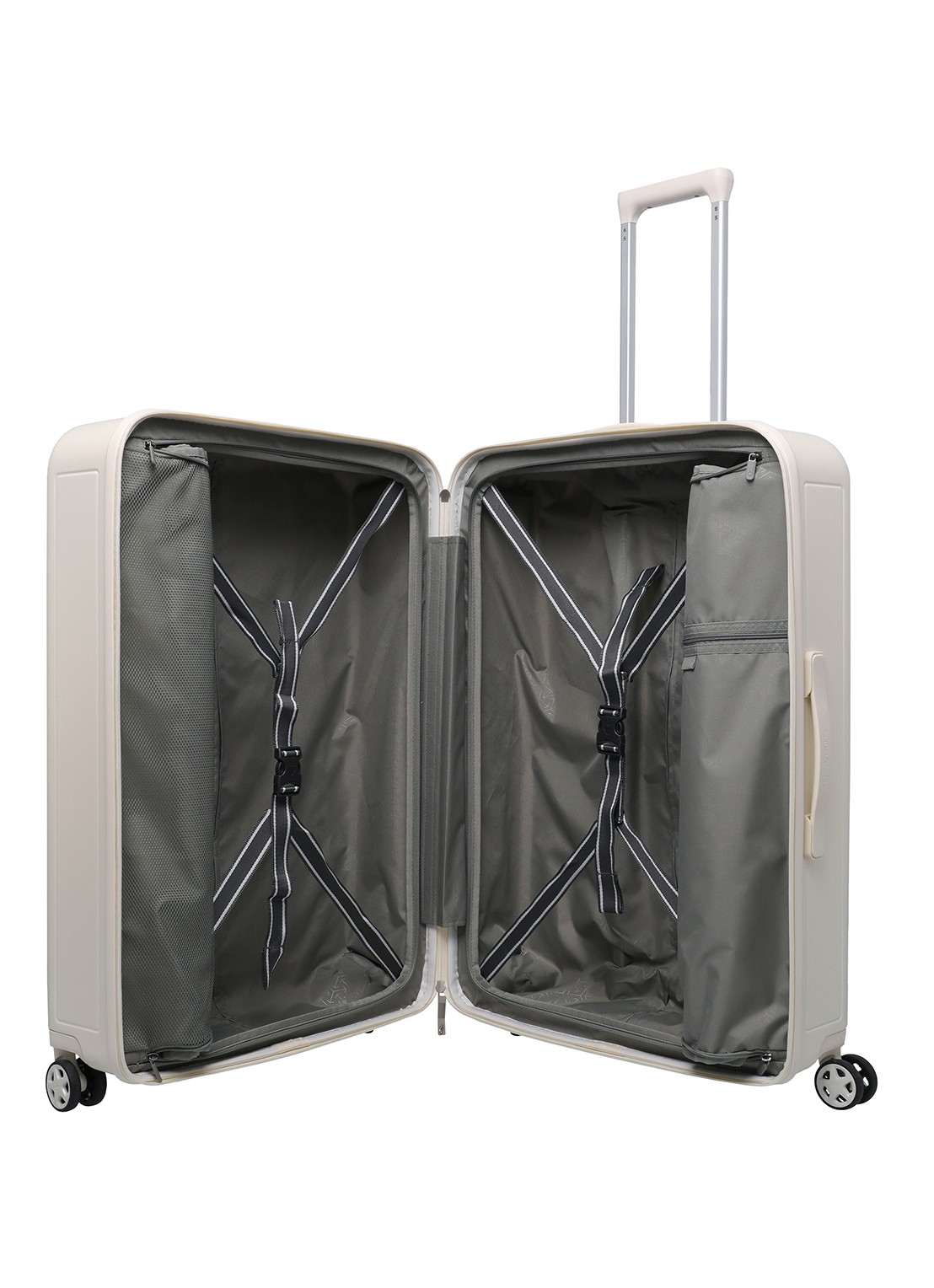 Travelite Panello spinner 76 cm - detail 4 wit