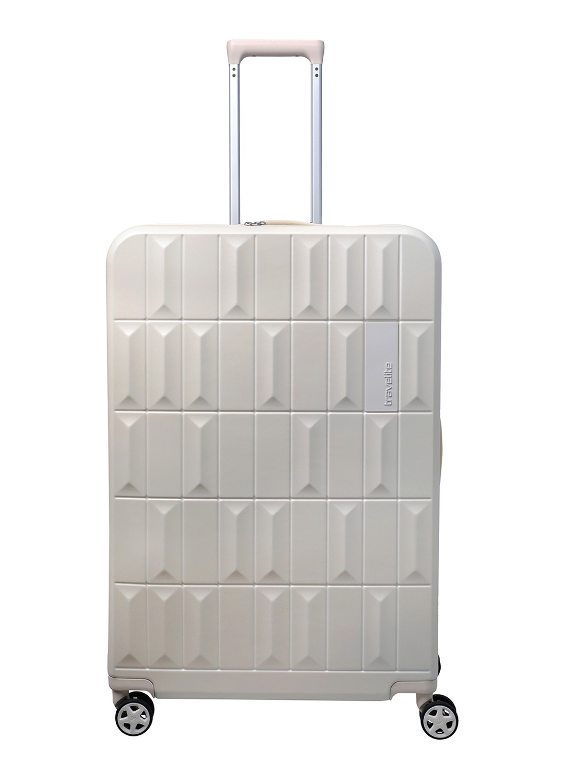 Travelite Panello spinner 76 cm - voorkant 6 wit